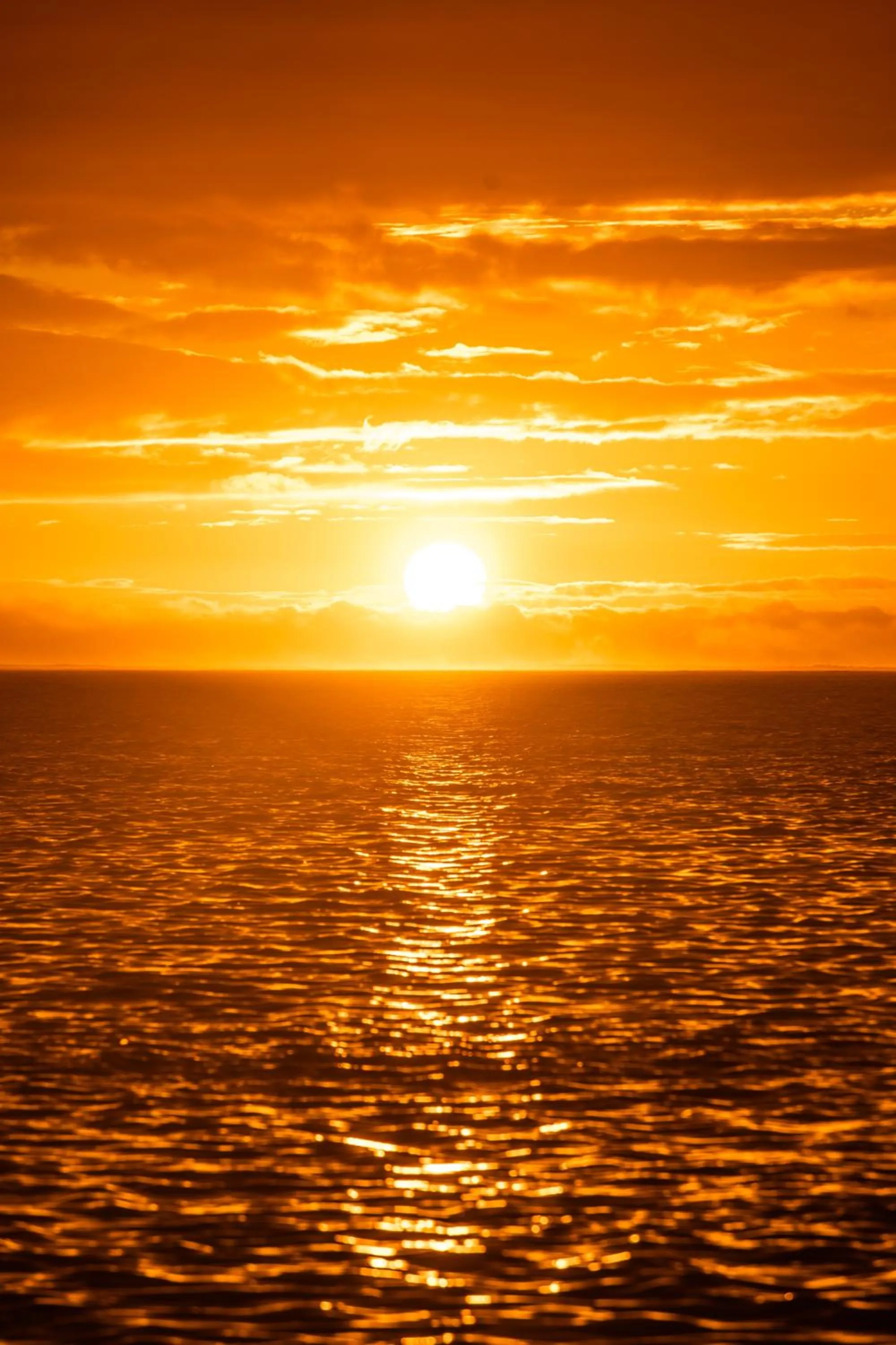 Sunset in Hakuna Majiwe Beach Lodge