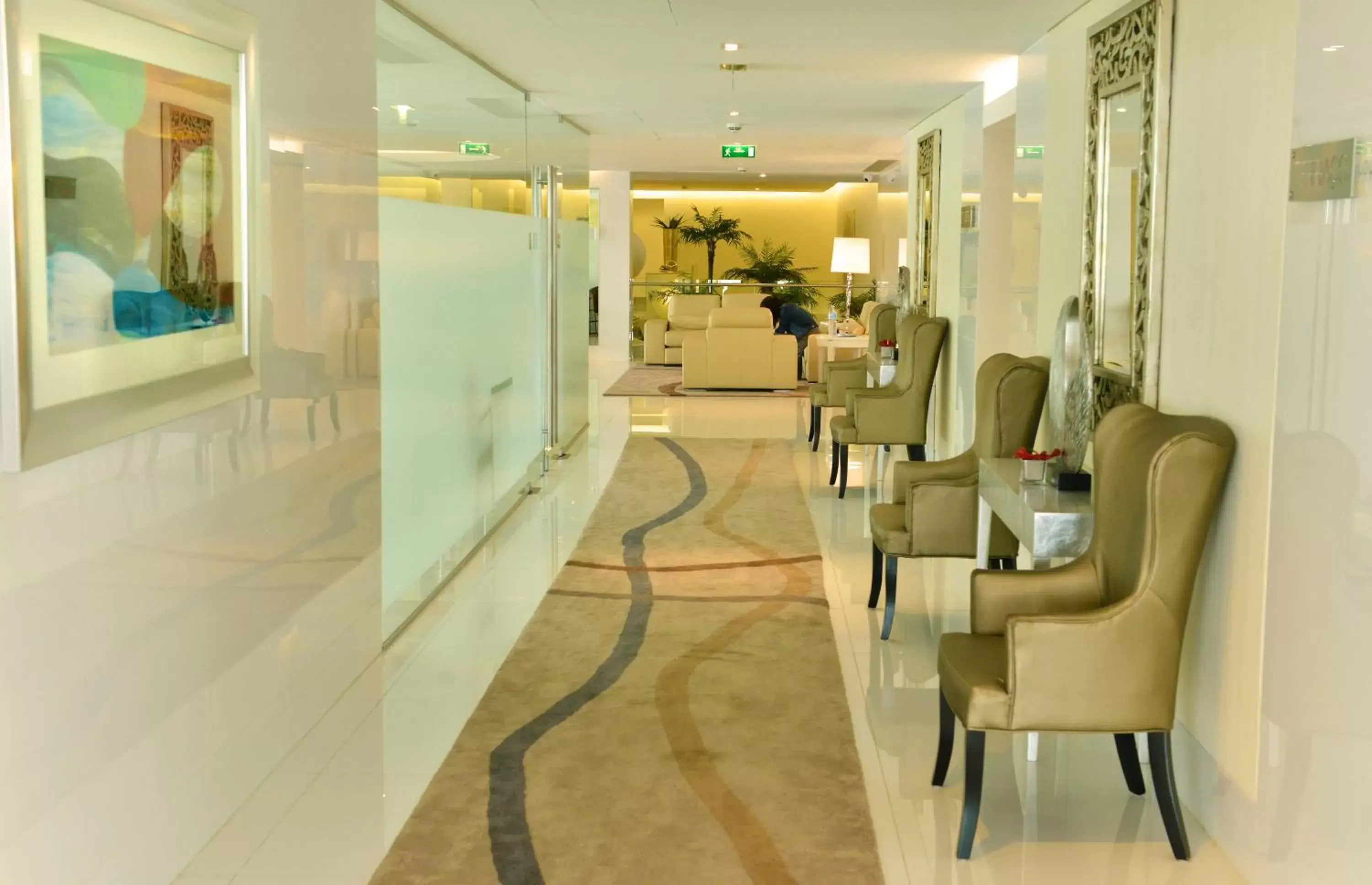 Lobby or reception, Lobby/Reception in Hotel Presidente Luanda