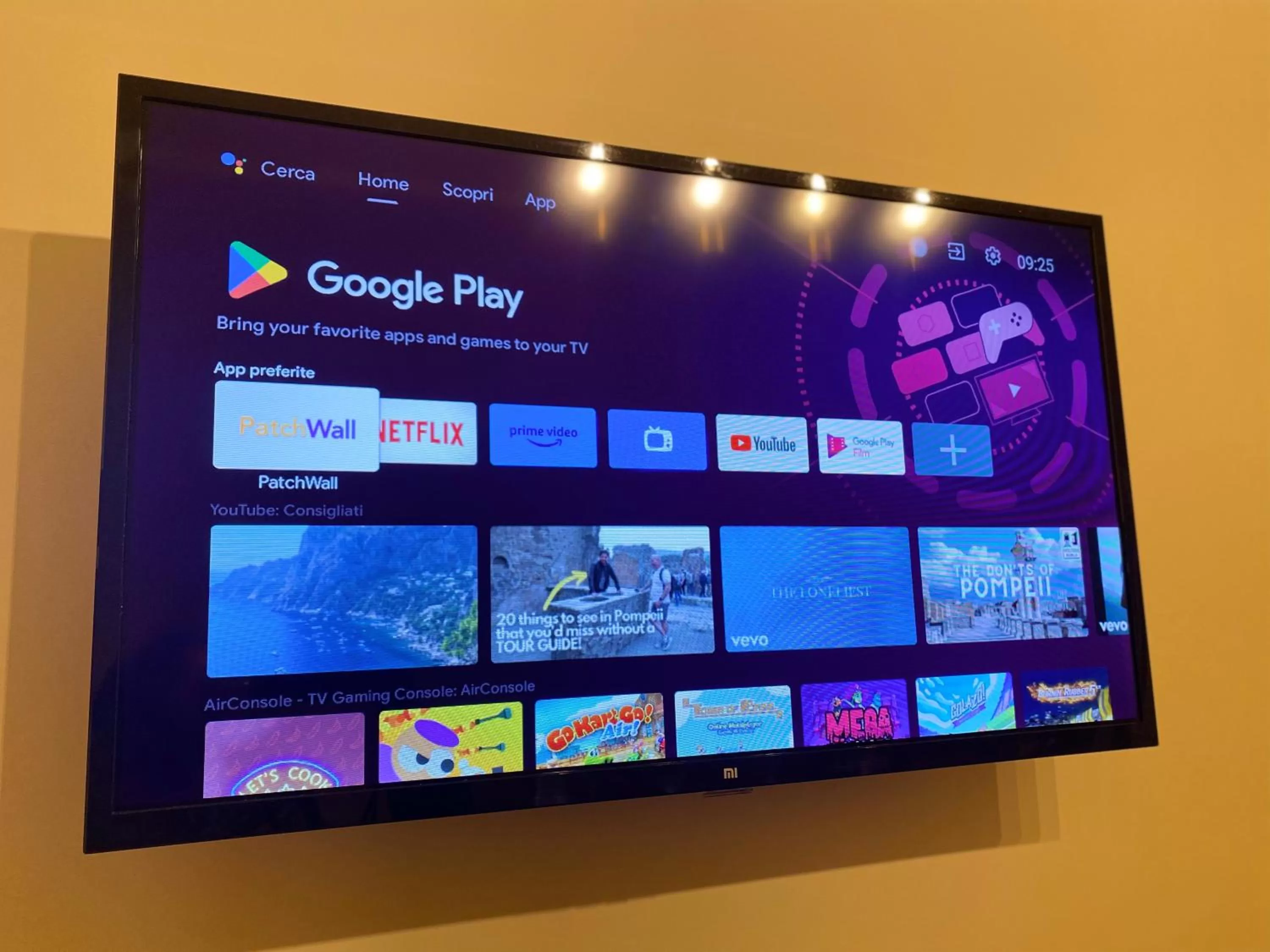 TV and multimedia, TV/Entertainment Center in B&B Scarlatti 60