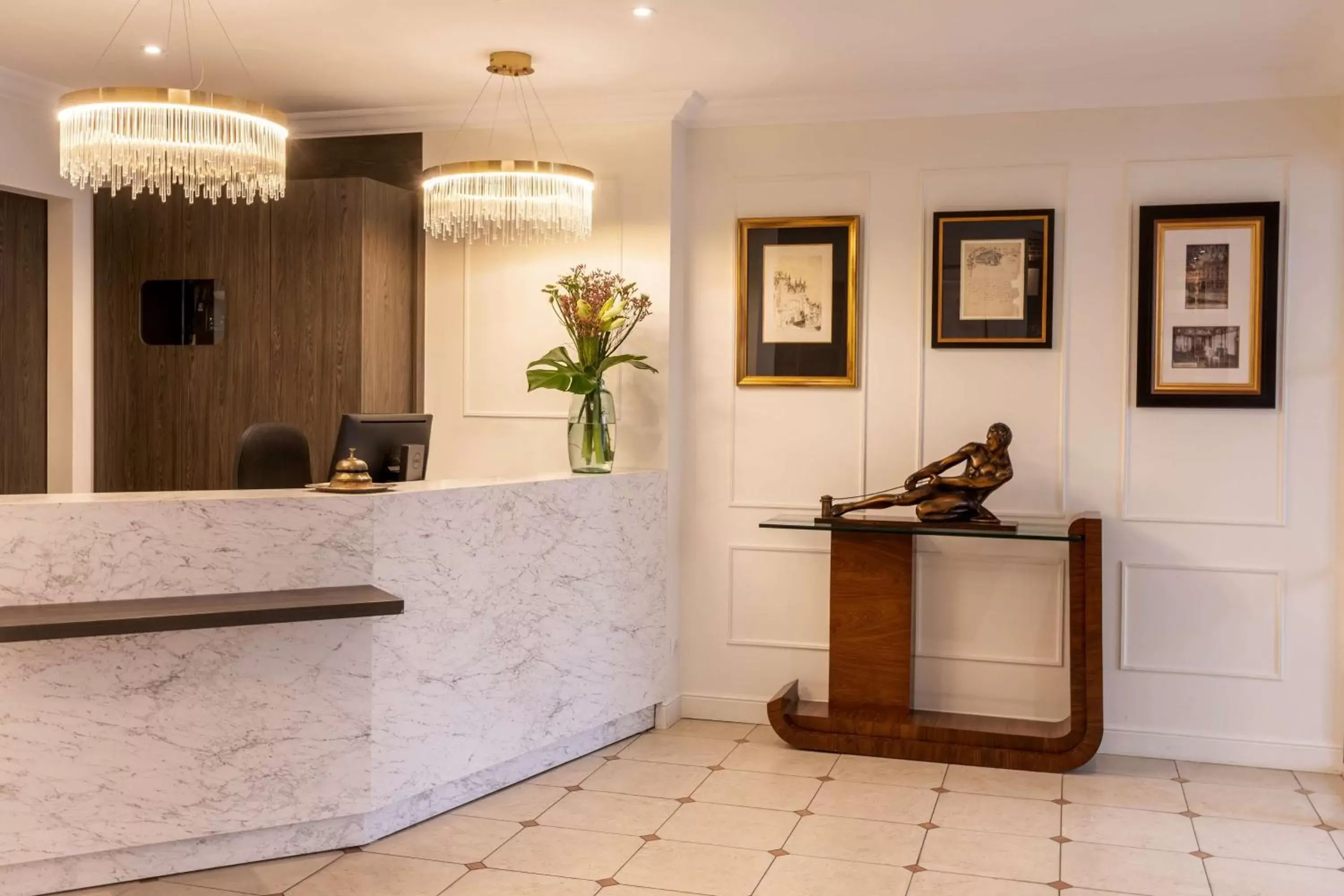 Lobby or reception, Lobby/Reception in Best Western Royal Hotel Caen