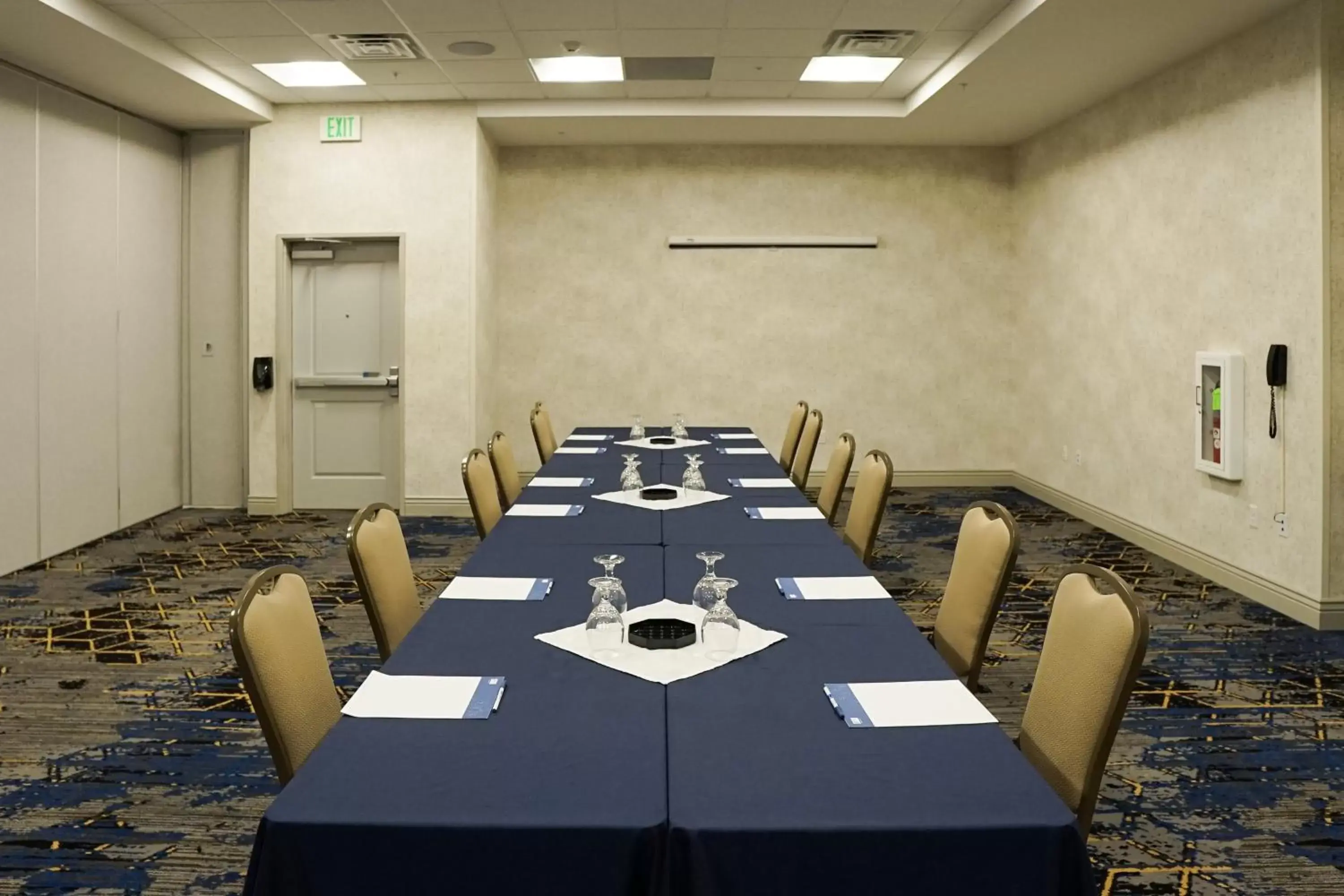 Meeting/conference room in Holiday Inn Express & Suites - Aurora Medical Campus, an IHG Hotel