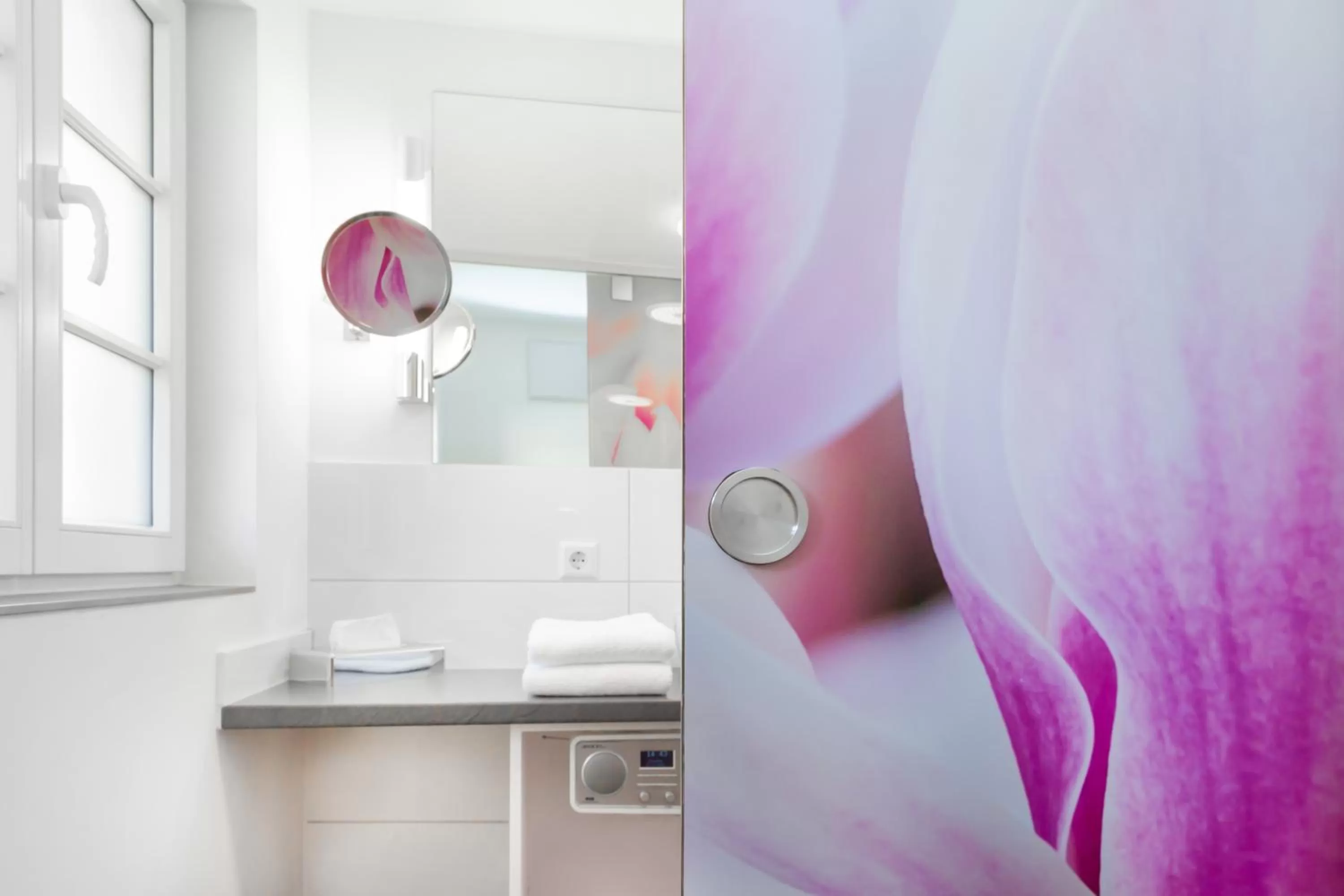 Bathroom in Hotel Alte Schule