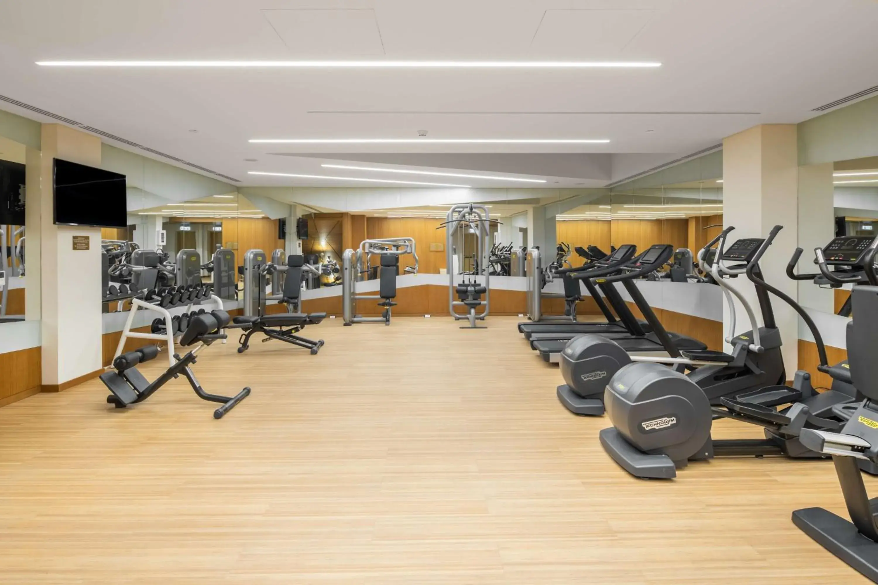 Activities, Fitness Center/Facilities in Radisson Blu Hotel & Residence, Riyadh Diplomatic Quarter