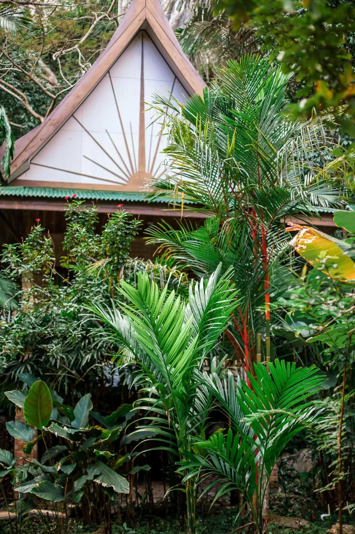 Garden in Aonang Cliff View Resort SHA Extra Plus