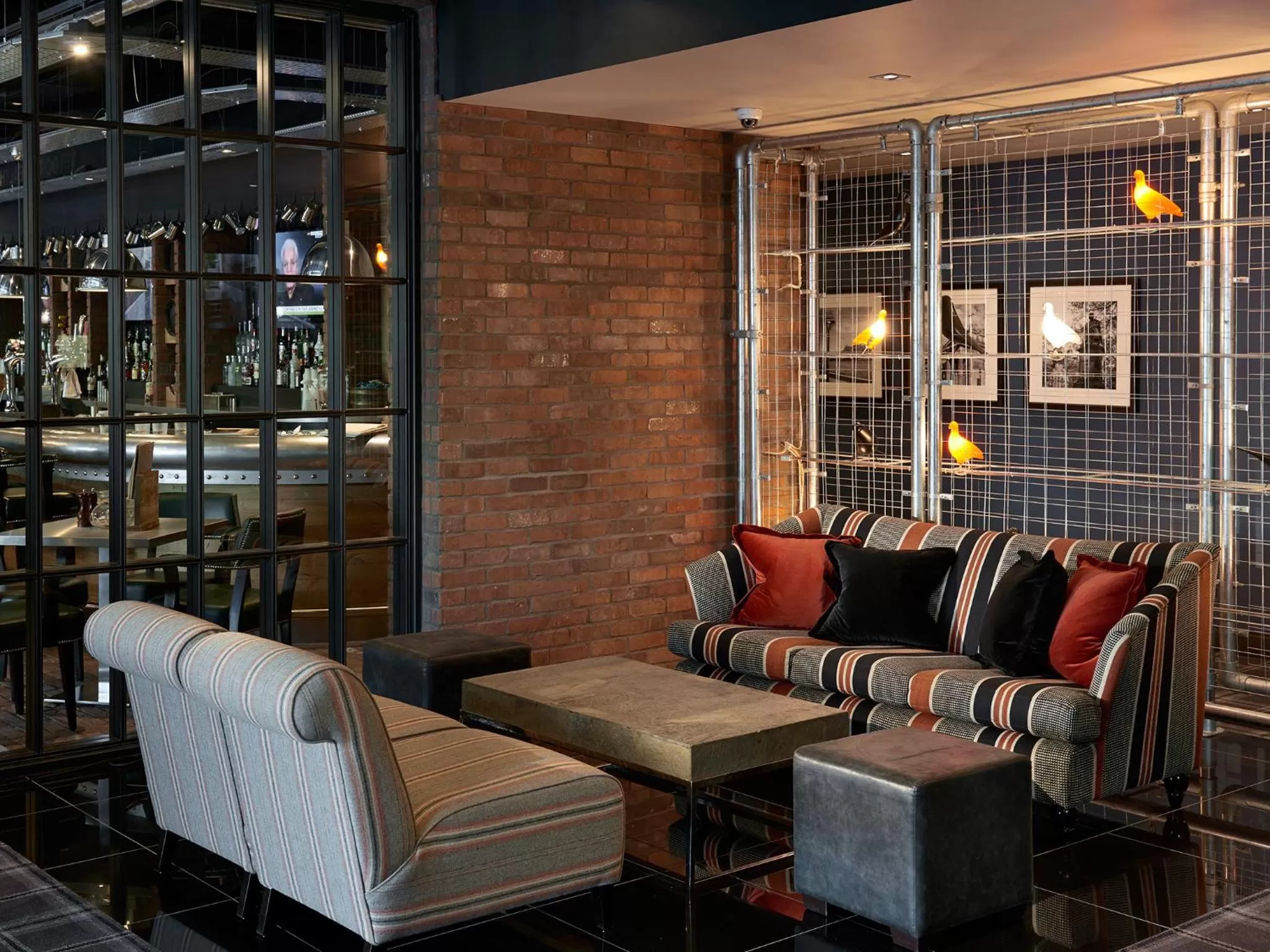 Lobby or reception in Village Hotel Edinburgh