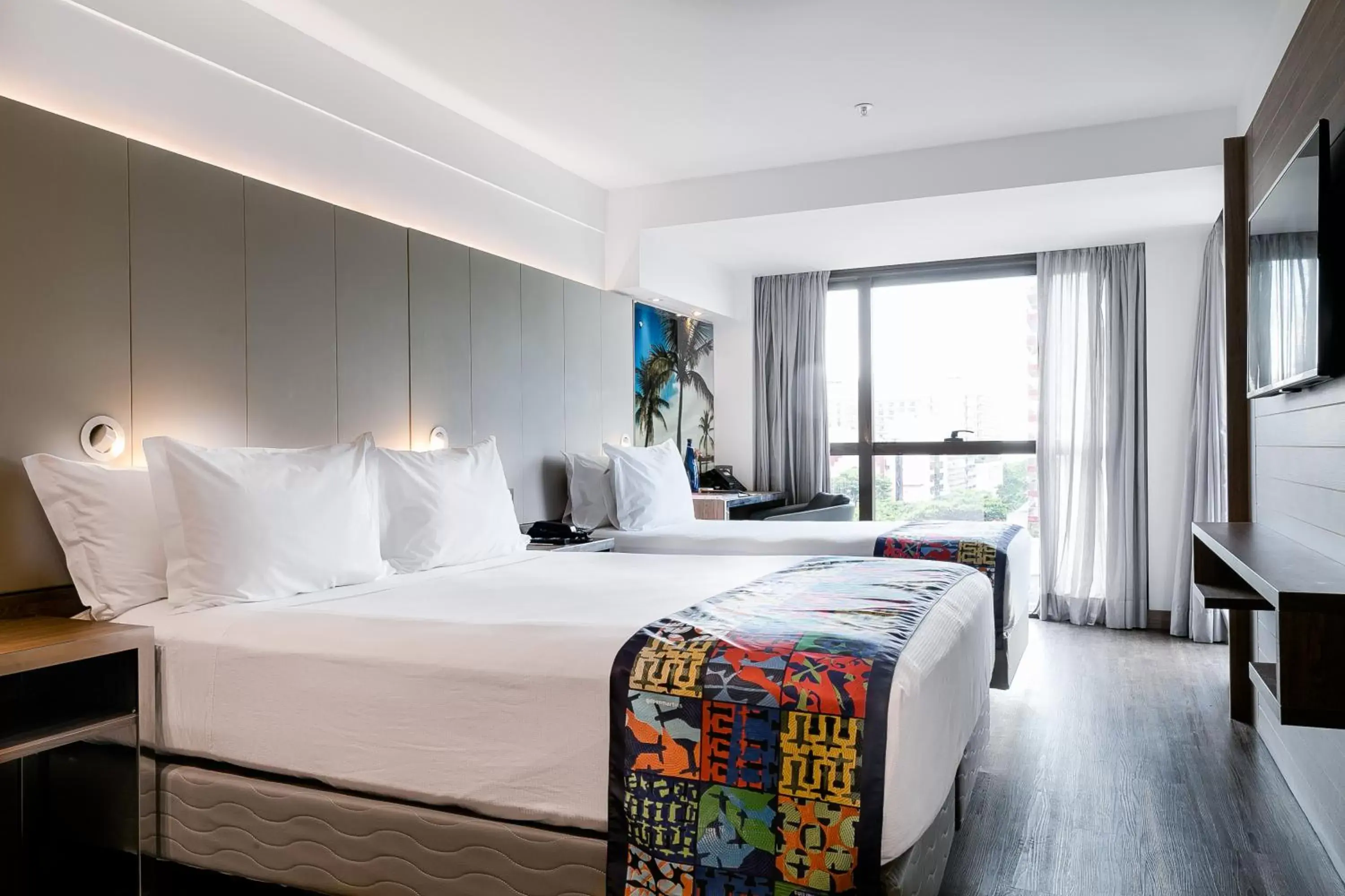 Photo of the whole room, Bed in Arena Ipanema Hotel Photo of the whole room, Bed in Arena Ipanema Hotel