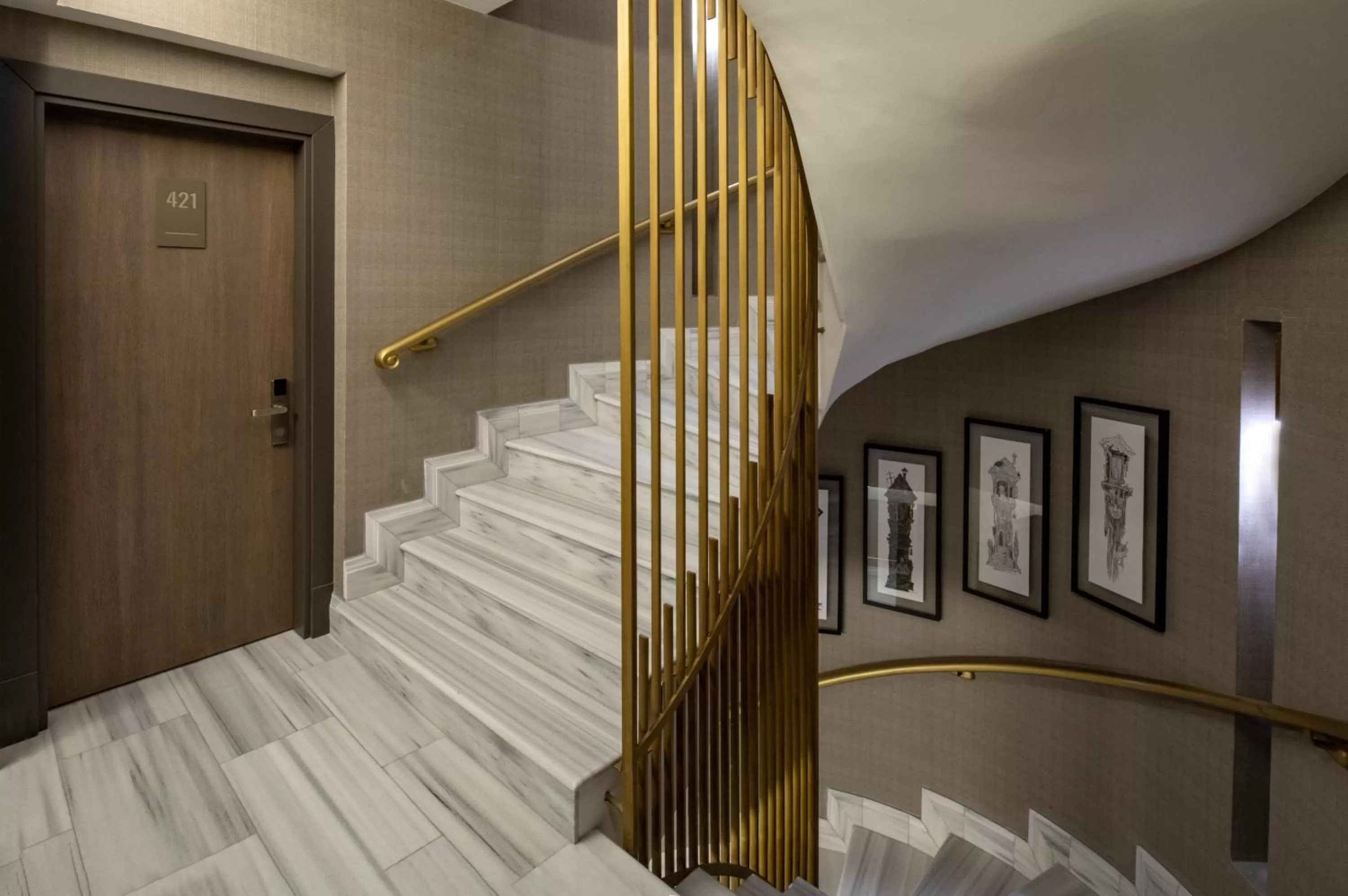 Area and facilities in Mula Hotel