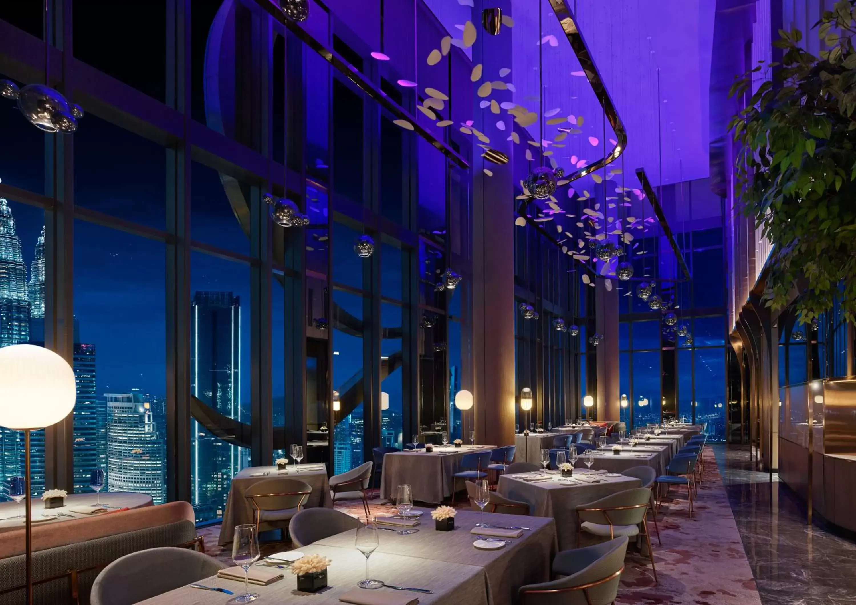 Restaurant/places to eat in EQ Kuala Lumpur Restaurant/places to eat in EQ Kuala Lumpur