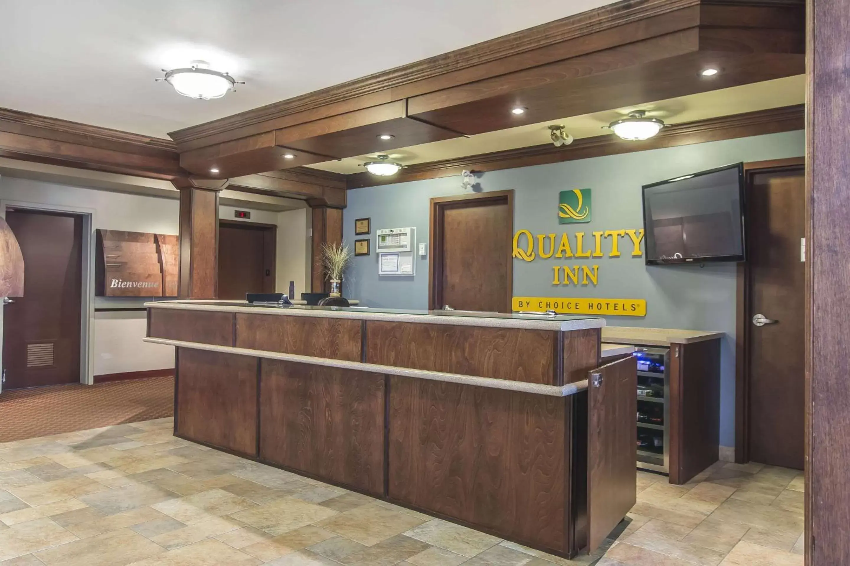 Lobby or reception, Lobby/Reception in Quality Inn Riviere-Du-Loup