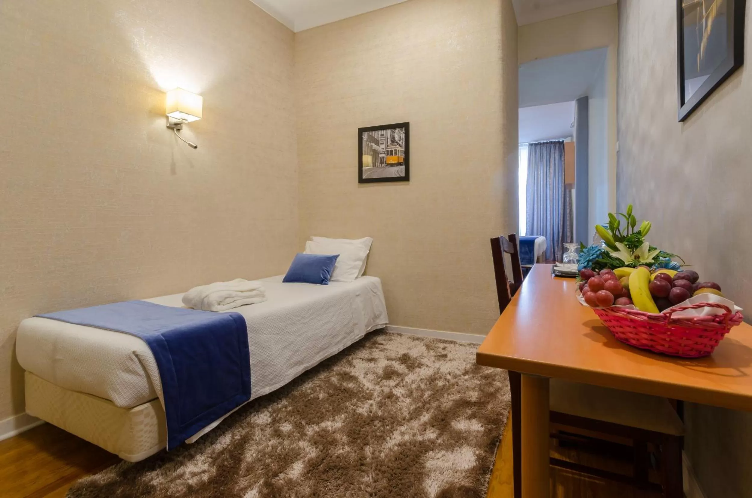 Bedroom, Bed in Hotel INN Rossio