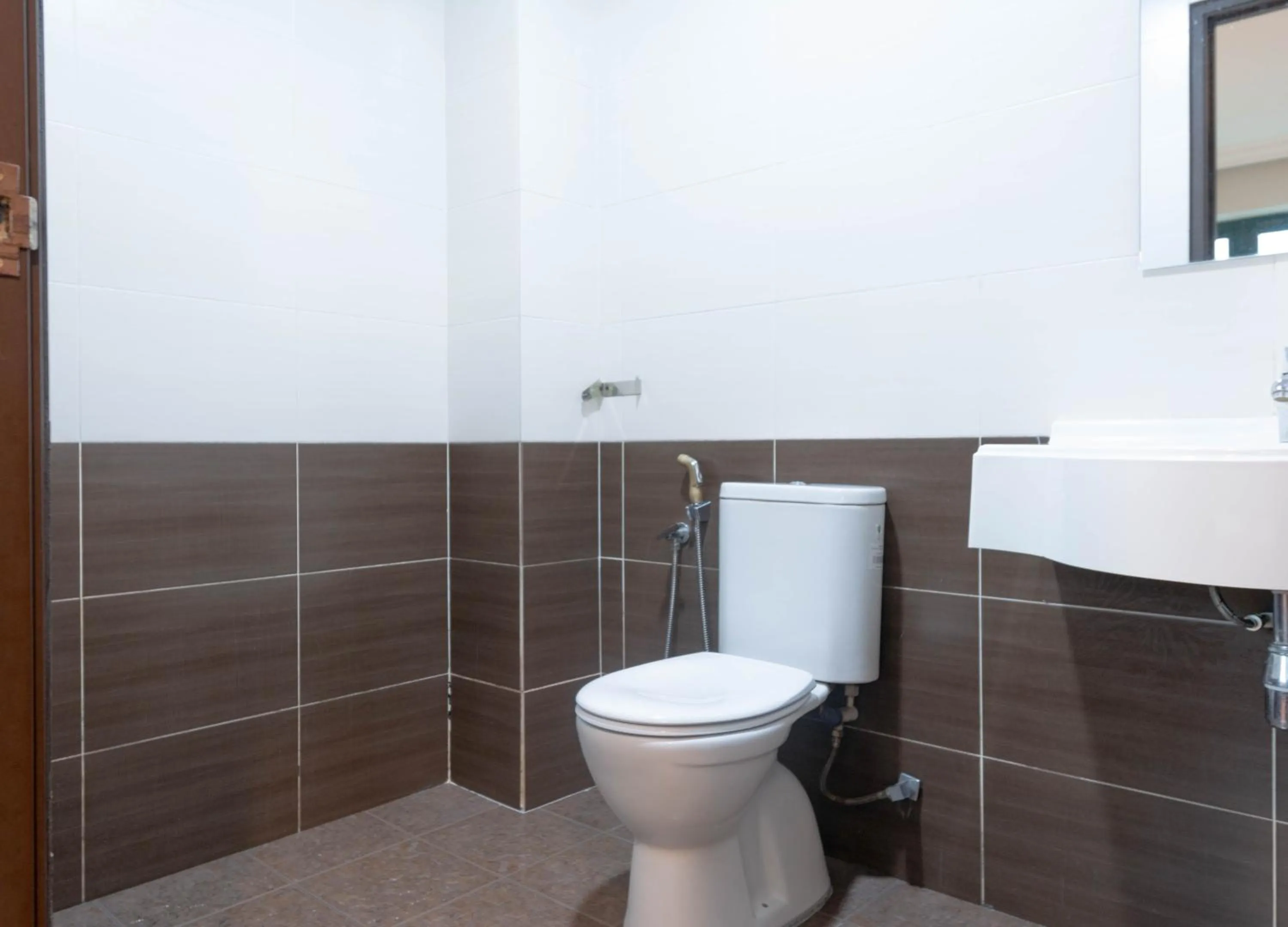 Bathroom in Hotel Rose Crest Hill, Cameron Highlands