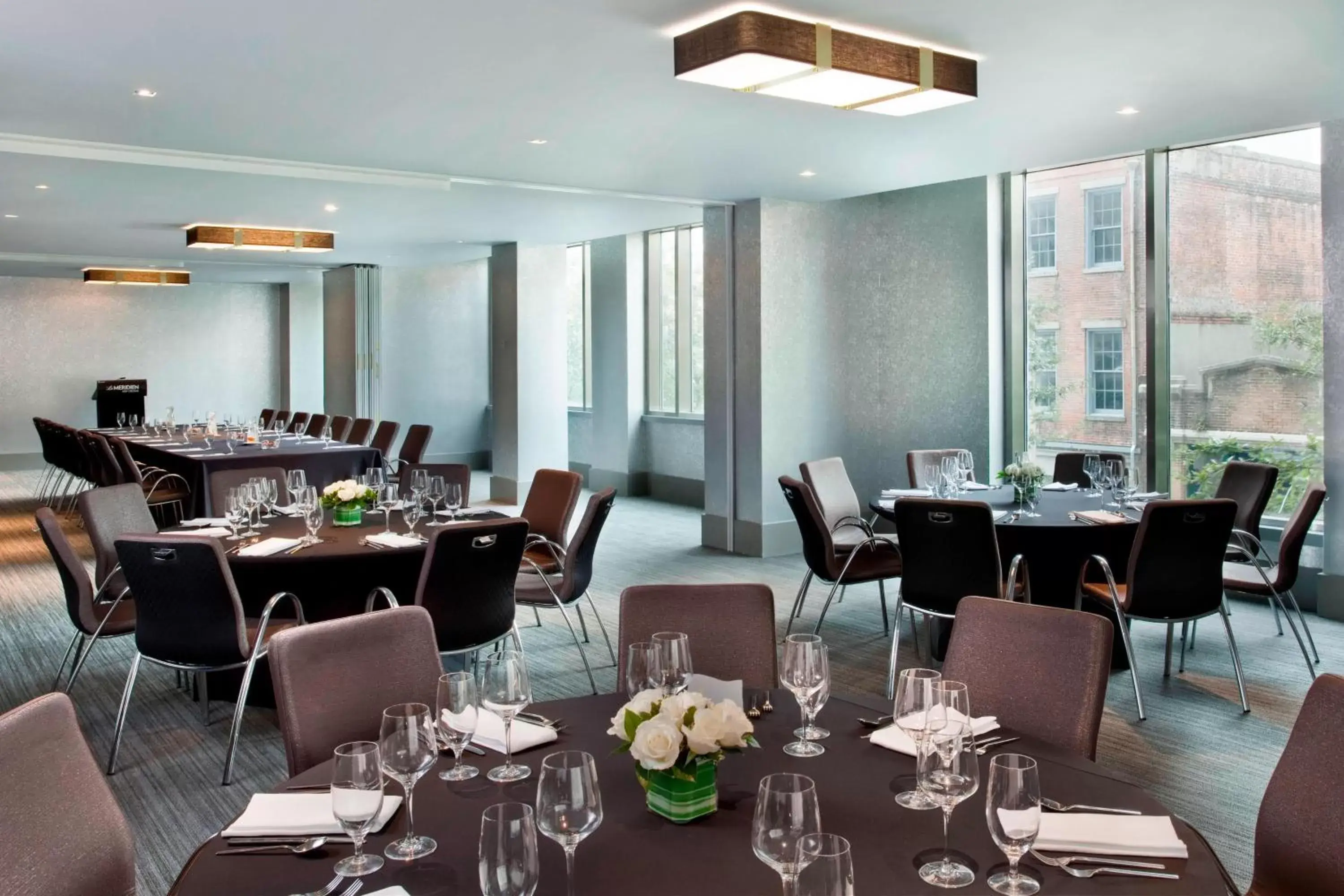 Meeting/conference room, Restaurant/Places to Eat in Le Méridien New Orleans