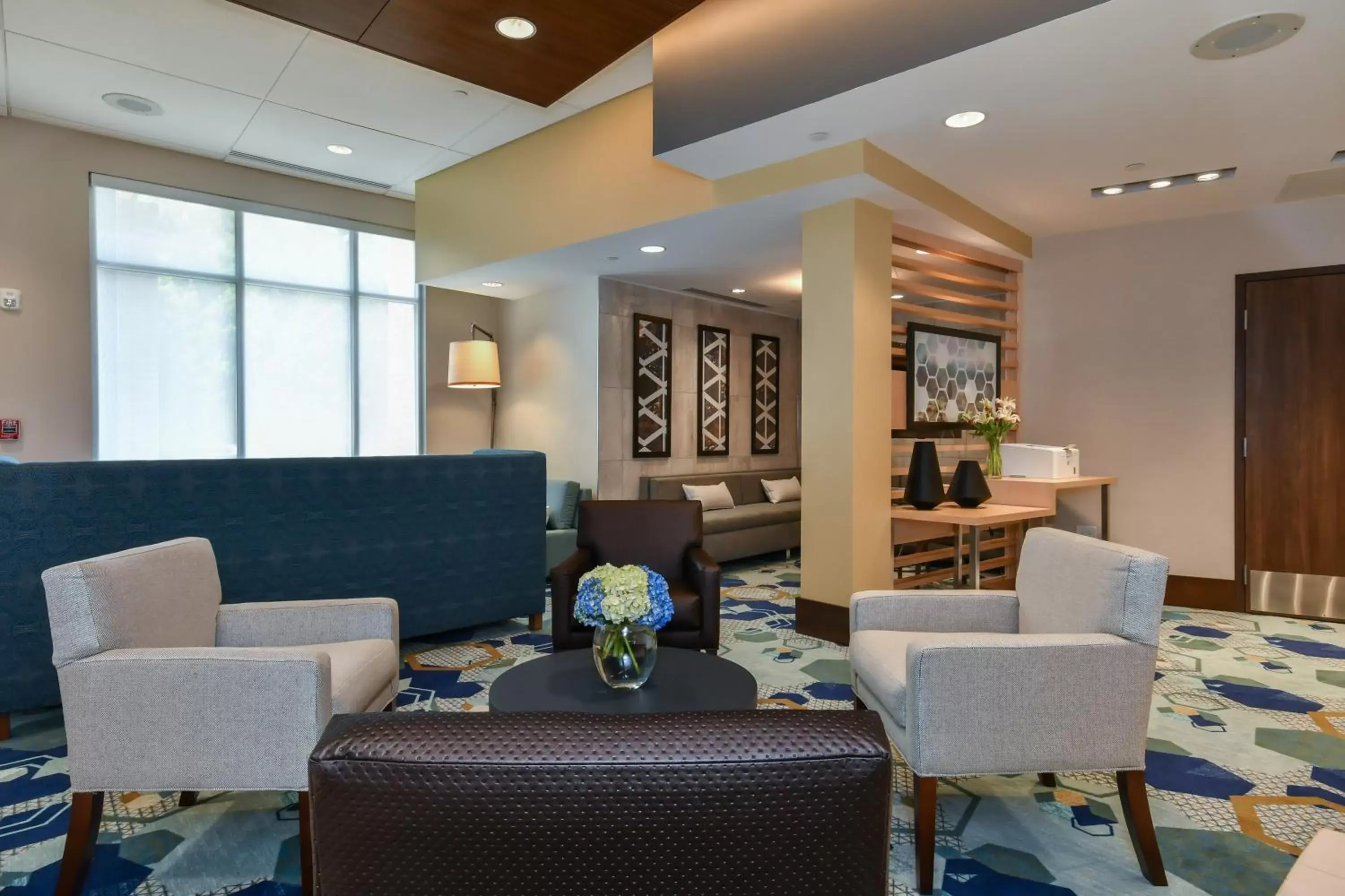 Property building, Lobby/Reception in Holiday Inn Express & Suites Charlotte - Ballantyne, an IHG Hotel