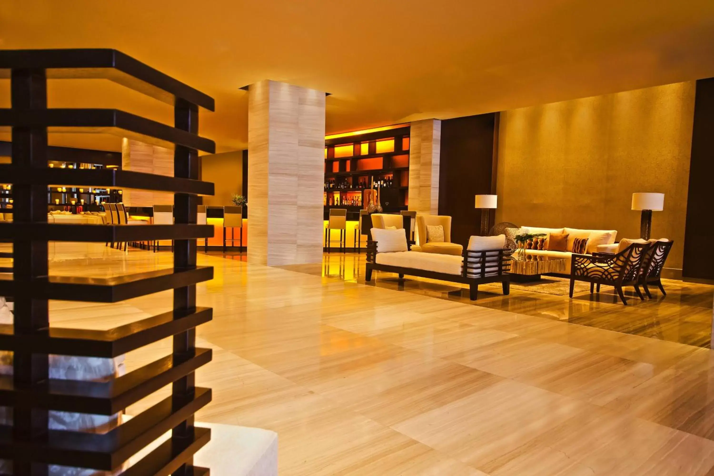 Lobby or reception in The Westin Panama