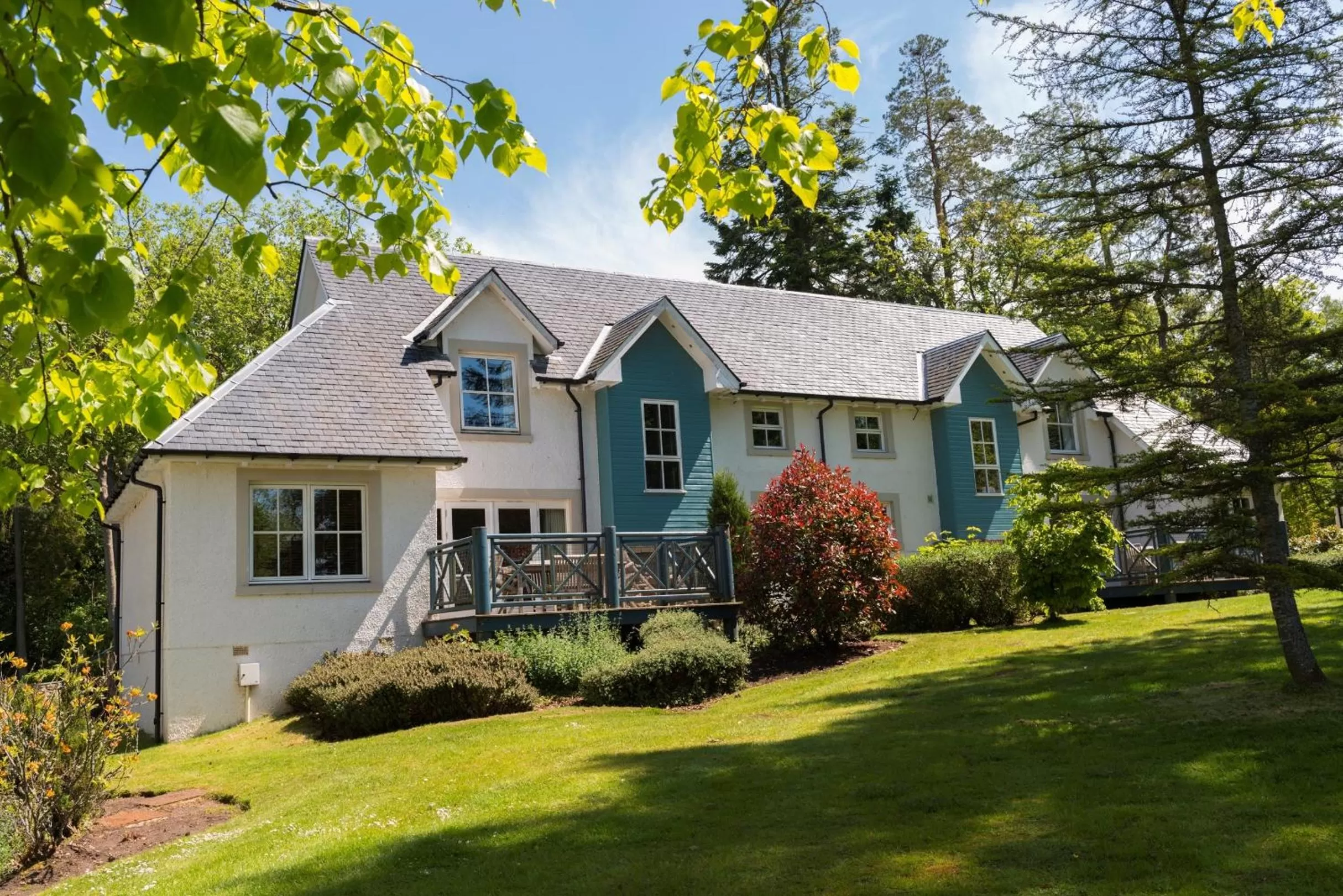 Garden view in Wyndham Duchally Country Estate