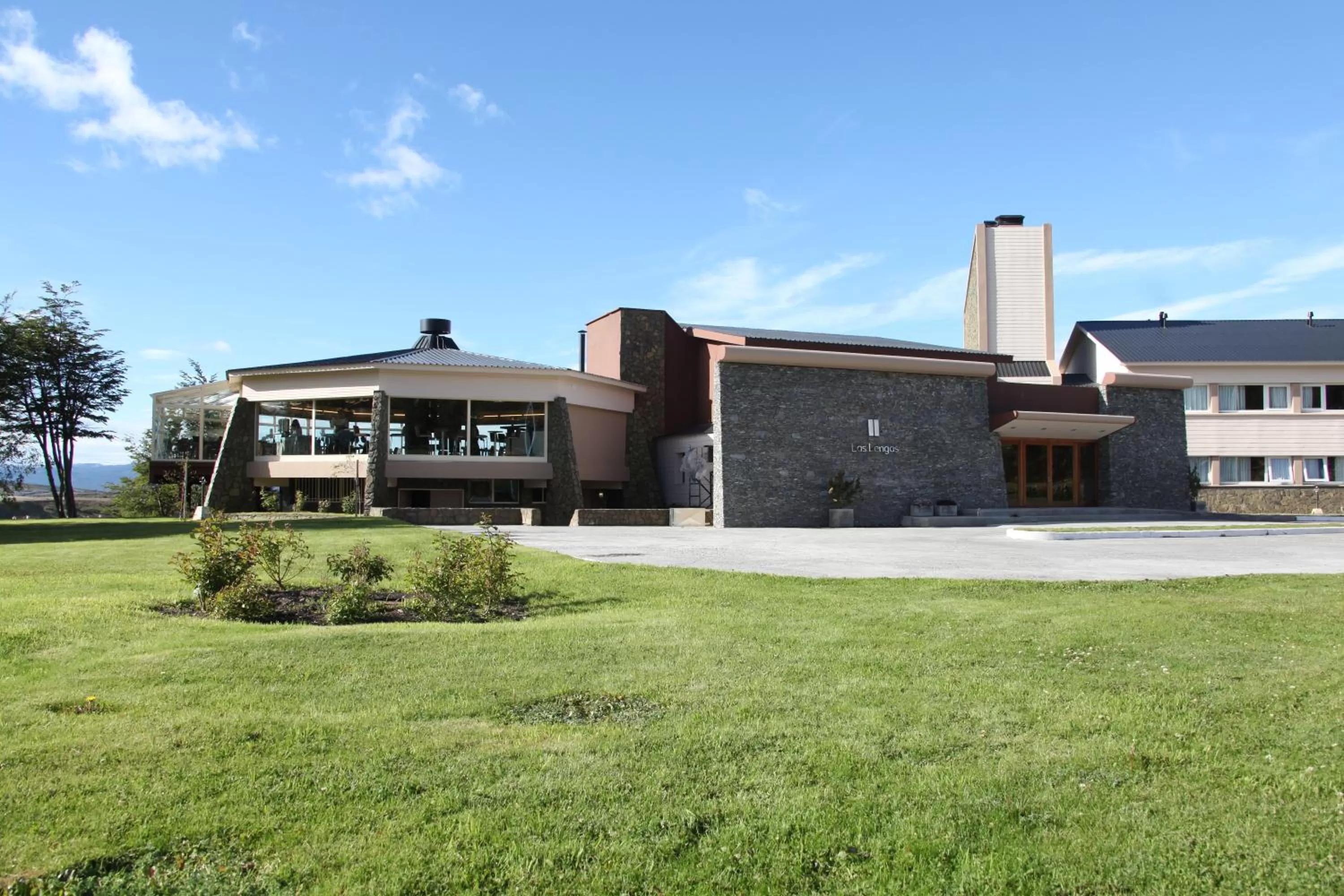 Facade/entrance in Hotel Las Lengas