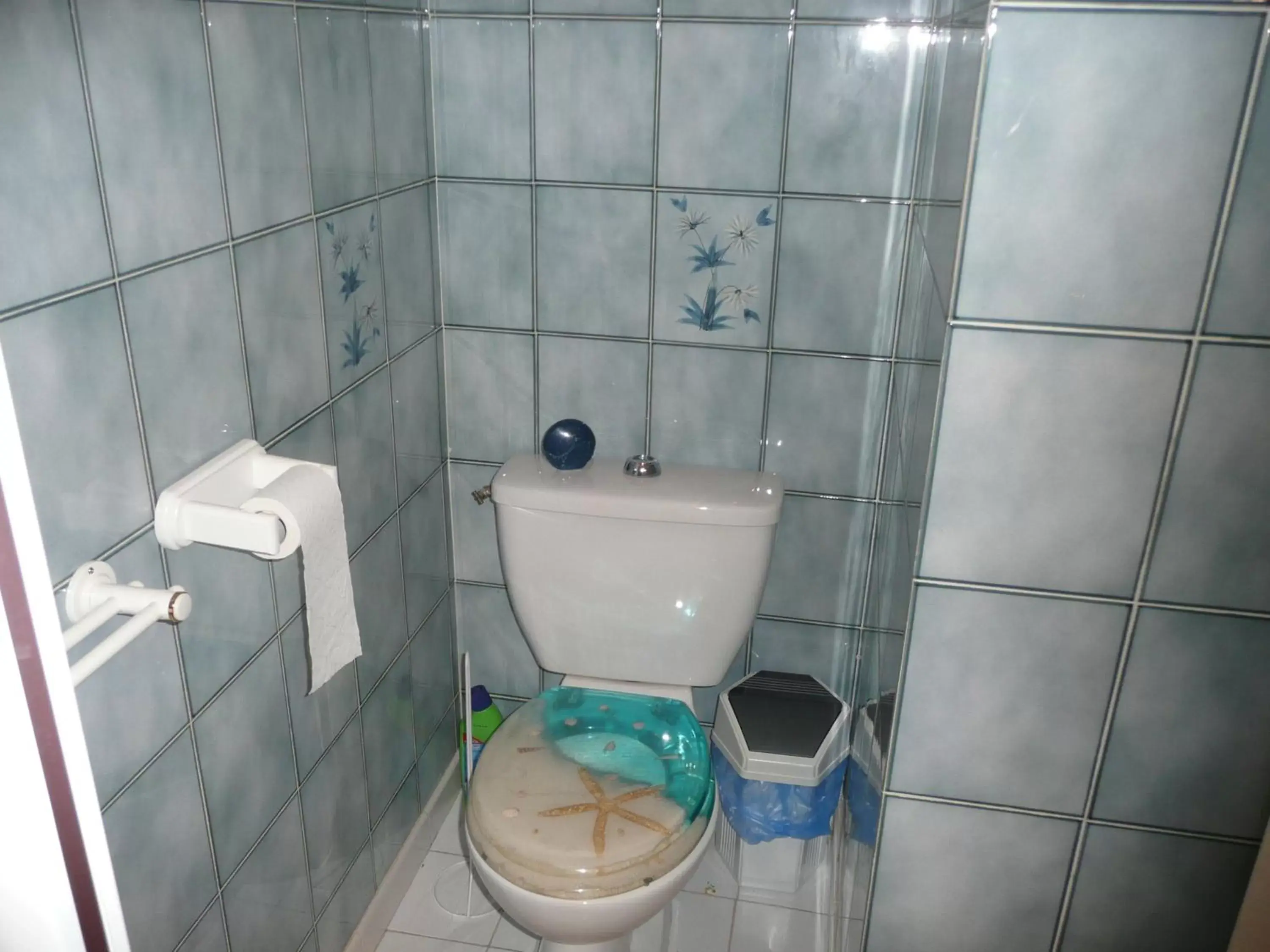 Toilet, Bathroom in CHAMBRES D'HÔTES CLIMATISÉES avec CUISINE d'ÉTÉ "VILLA GOUR du PEYROL"