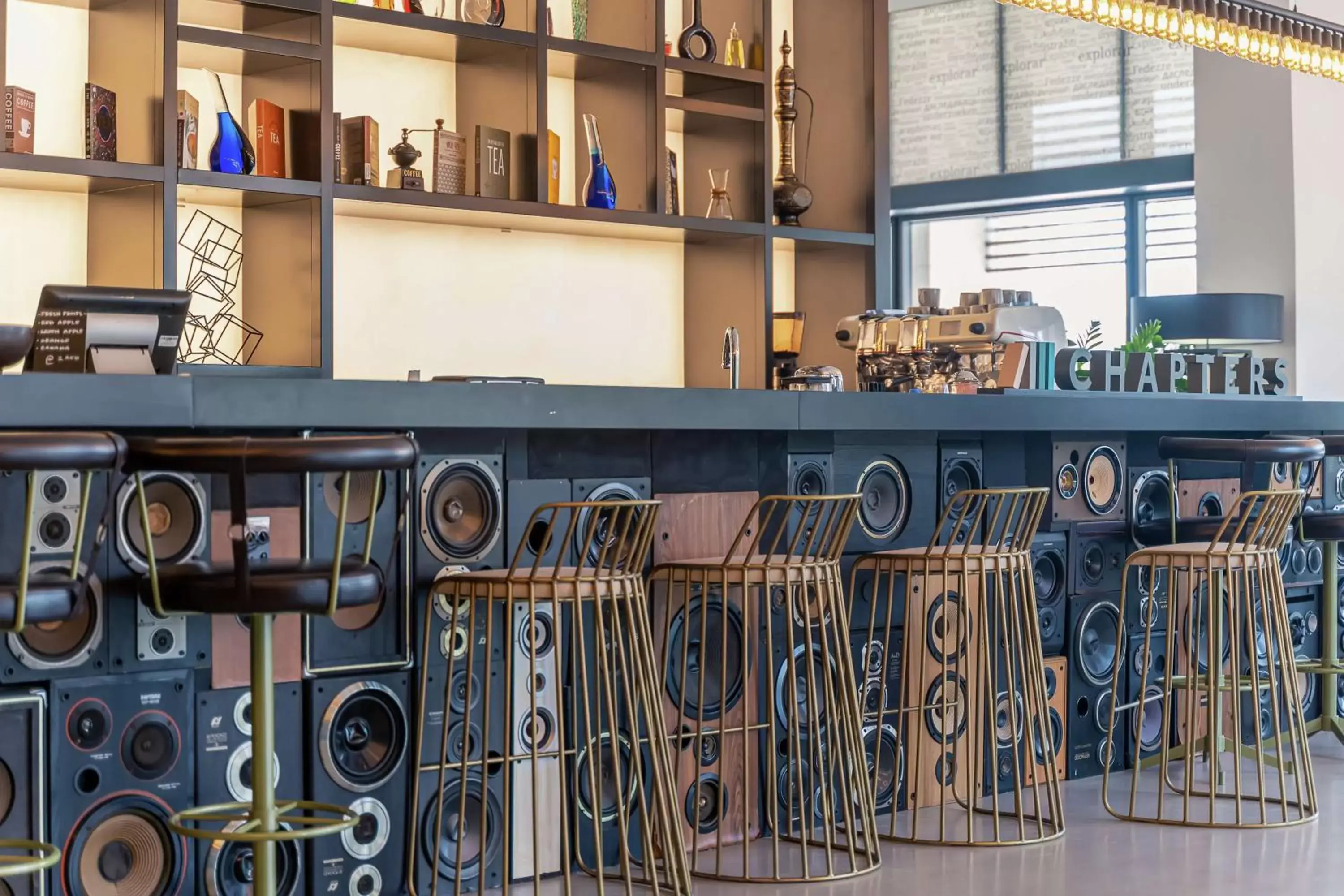 Lobby or reception in Canopy by Hilton Dubai Al Seef Lobby or reception in Canopy by Hilton Dubai Al Seef