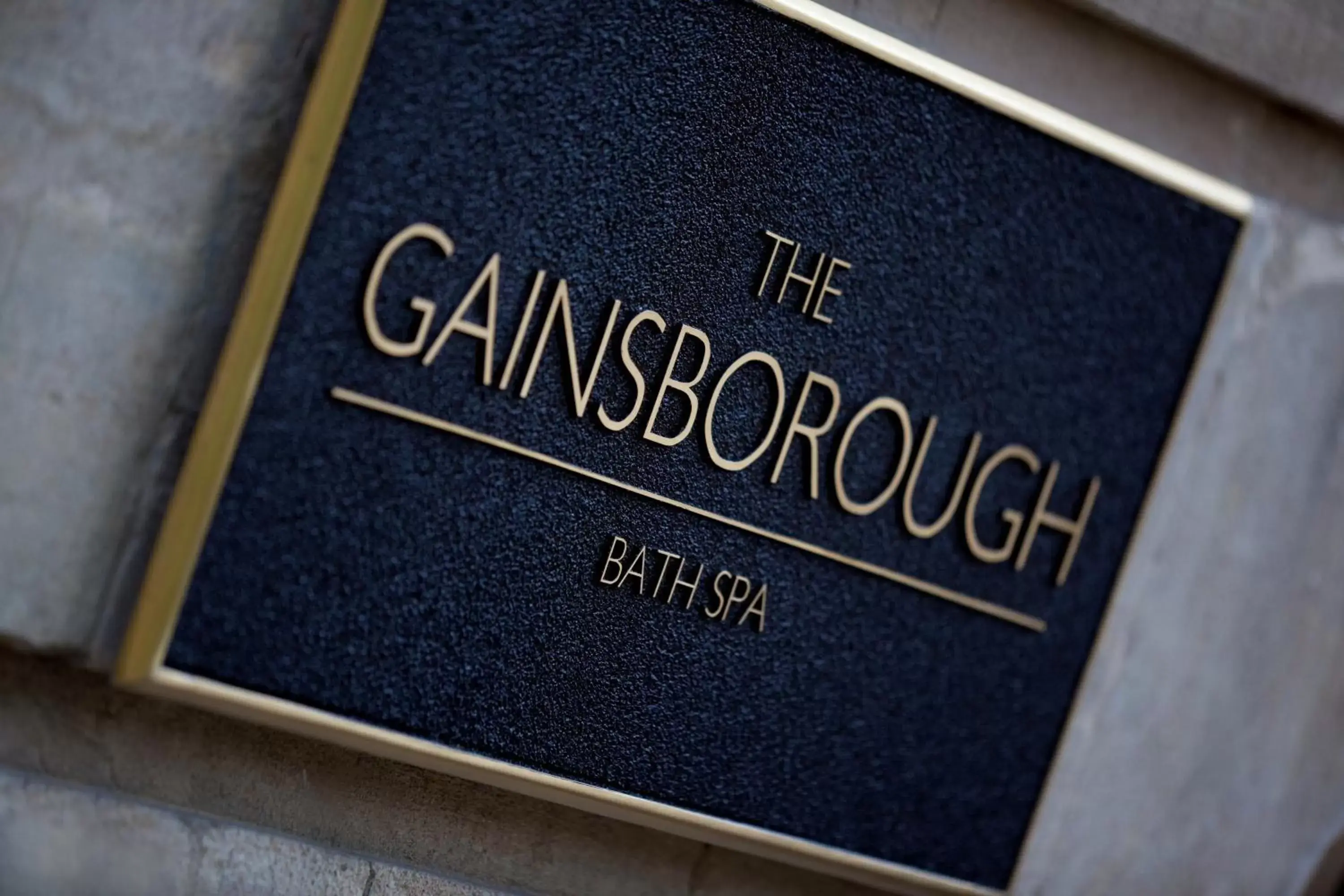 Property logo or sign, Property Logo/Sign in The Gainsborough Bath Spa - Small Luxury Hotels of the World