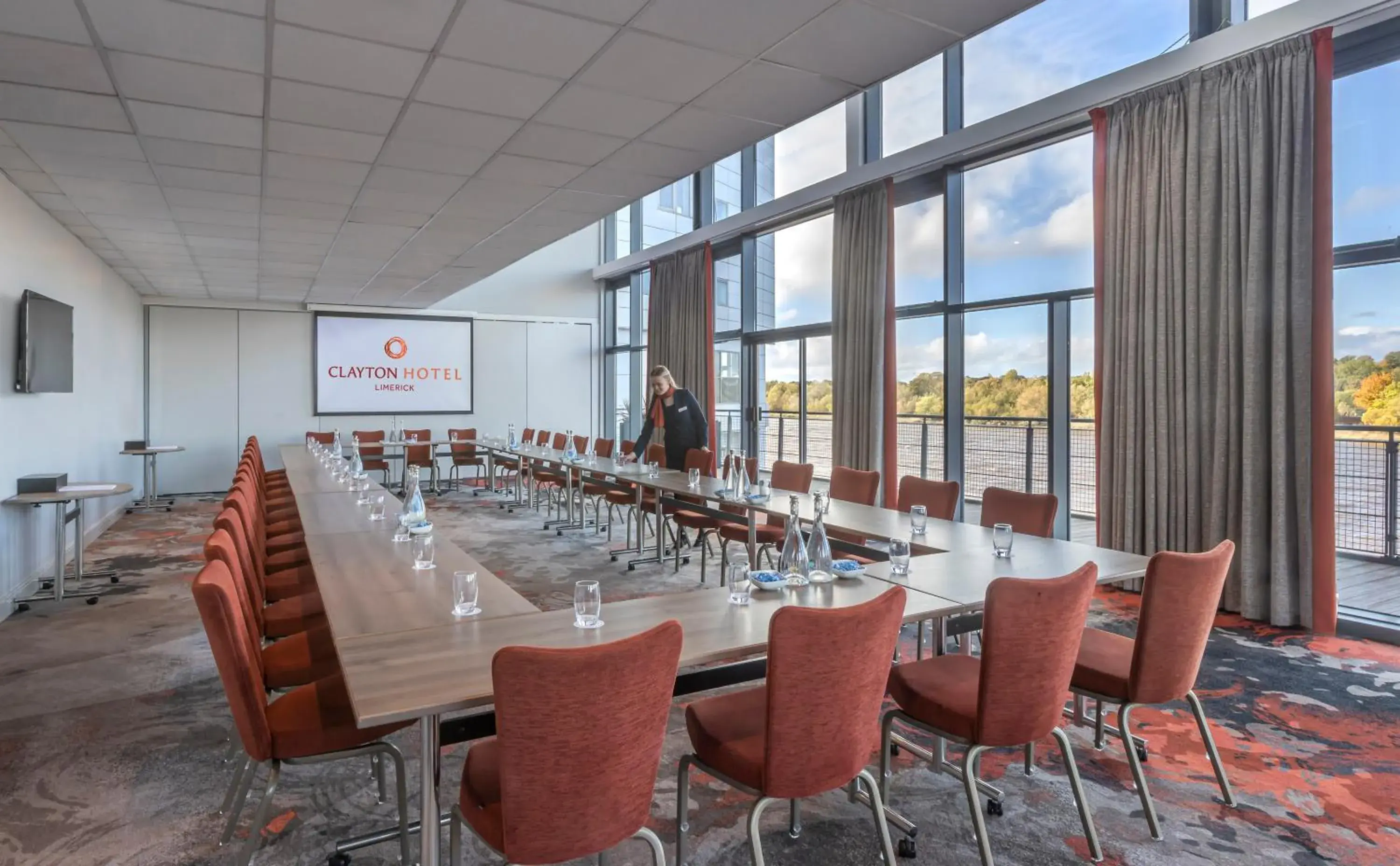 Meeting/conference room in Clayton Hotel Limerick
