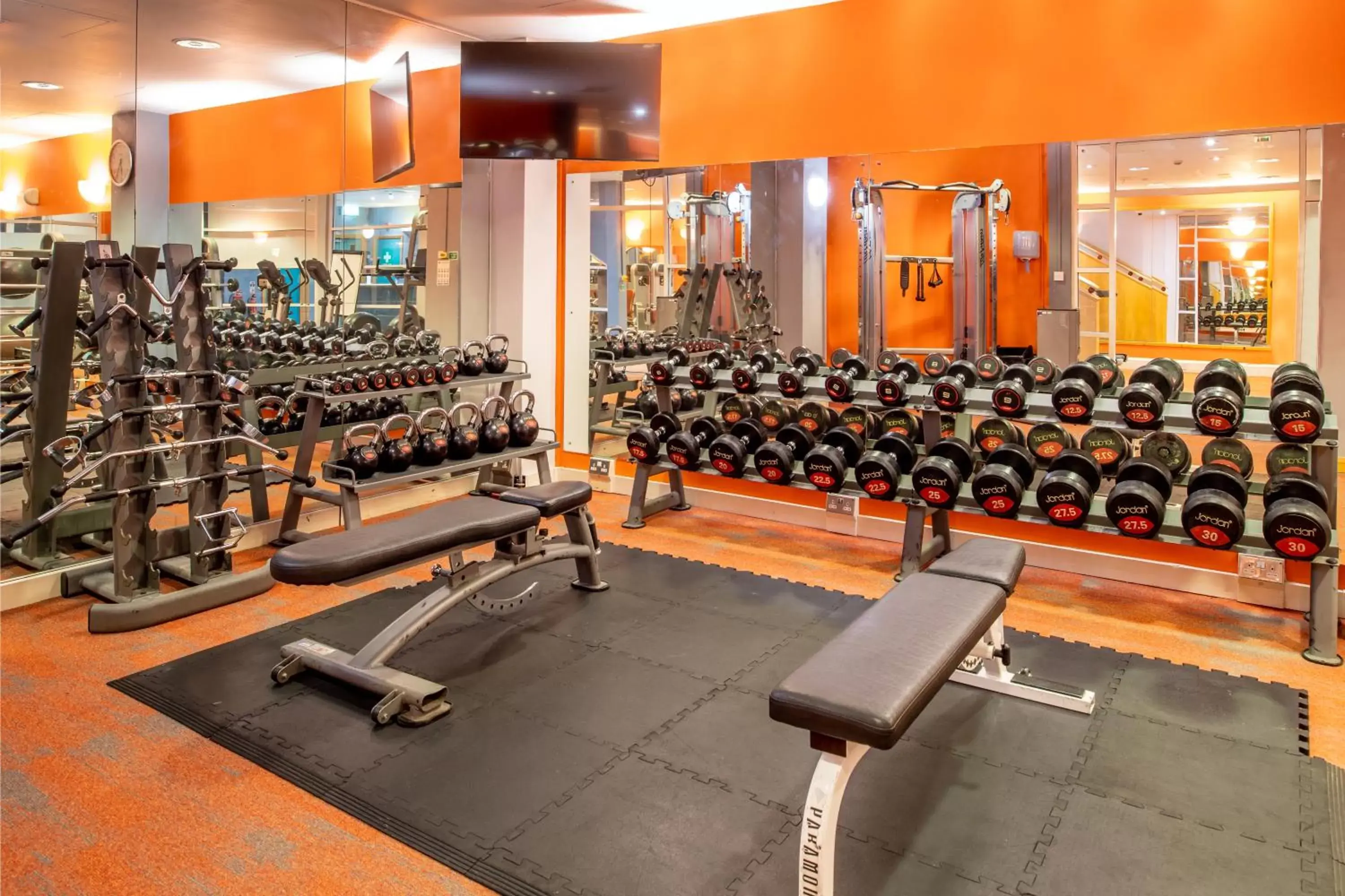 Fitness centre/facilities, Fitness Center/Facilities in Copthorne Hotel Slough Windsor