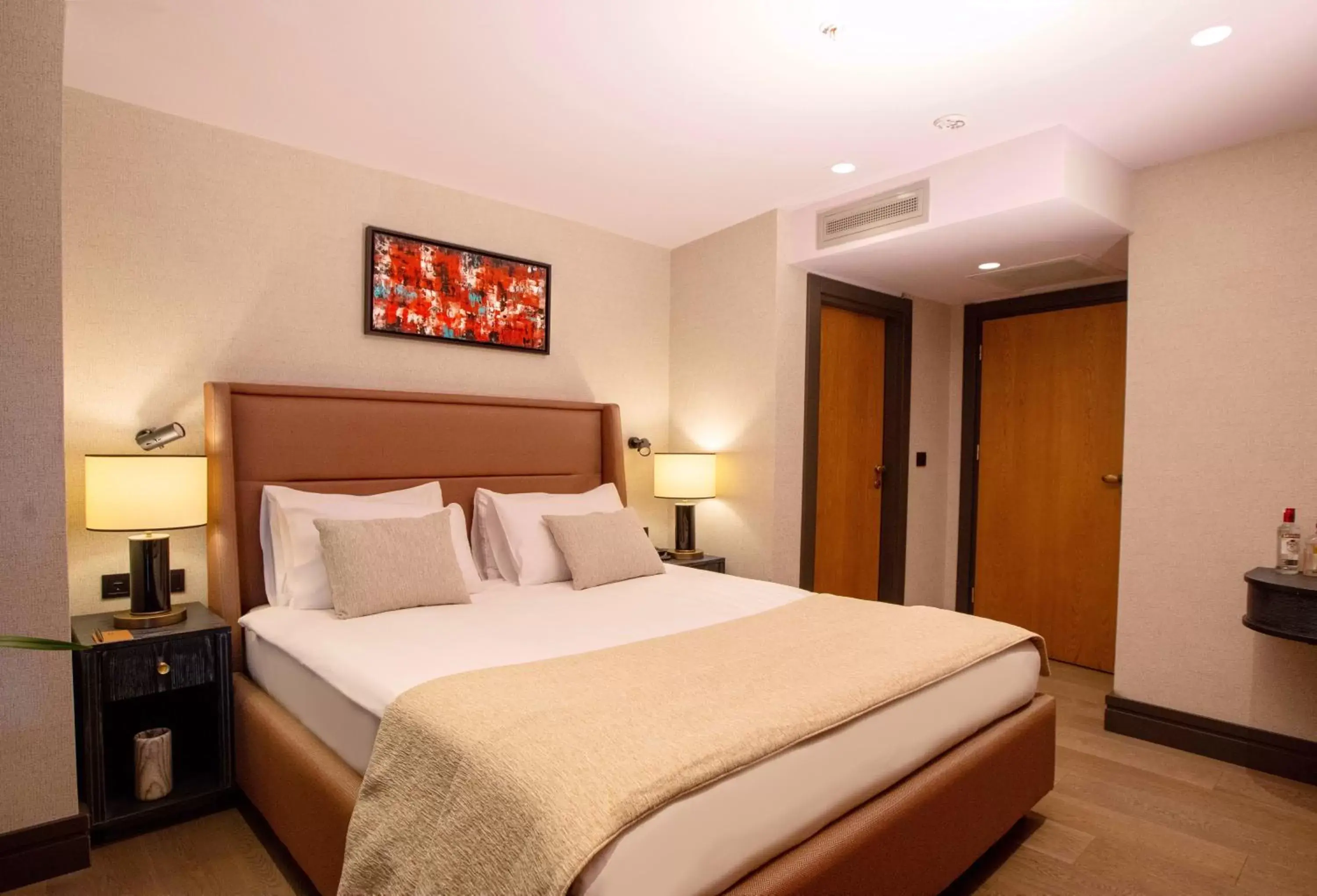 Bedroom, Bed in Root Karaköy