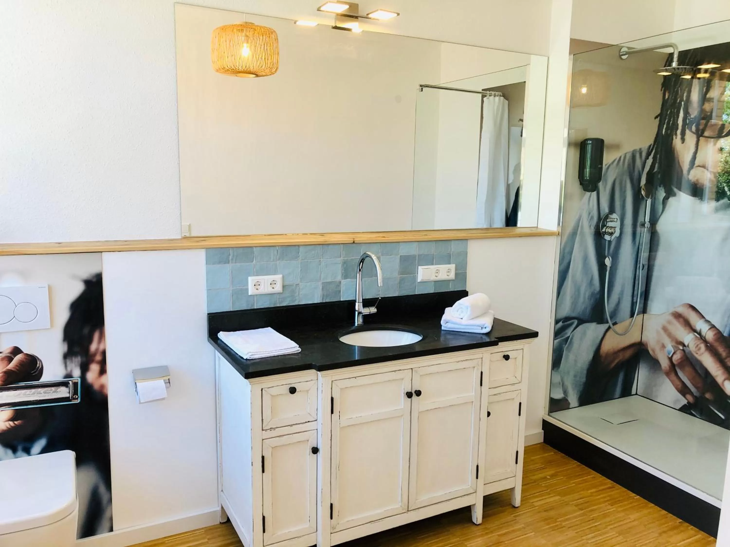 Bathroom in KunstWerk B