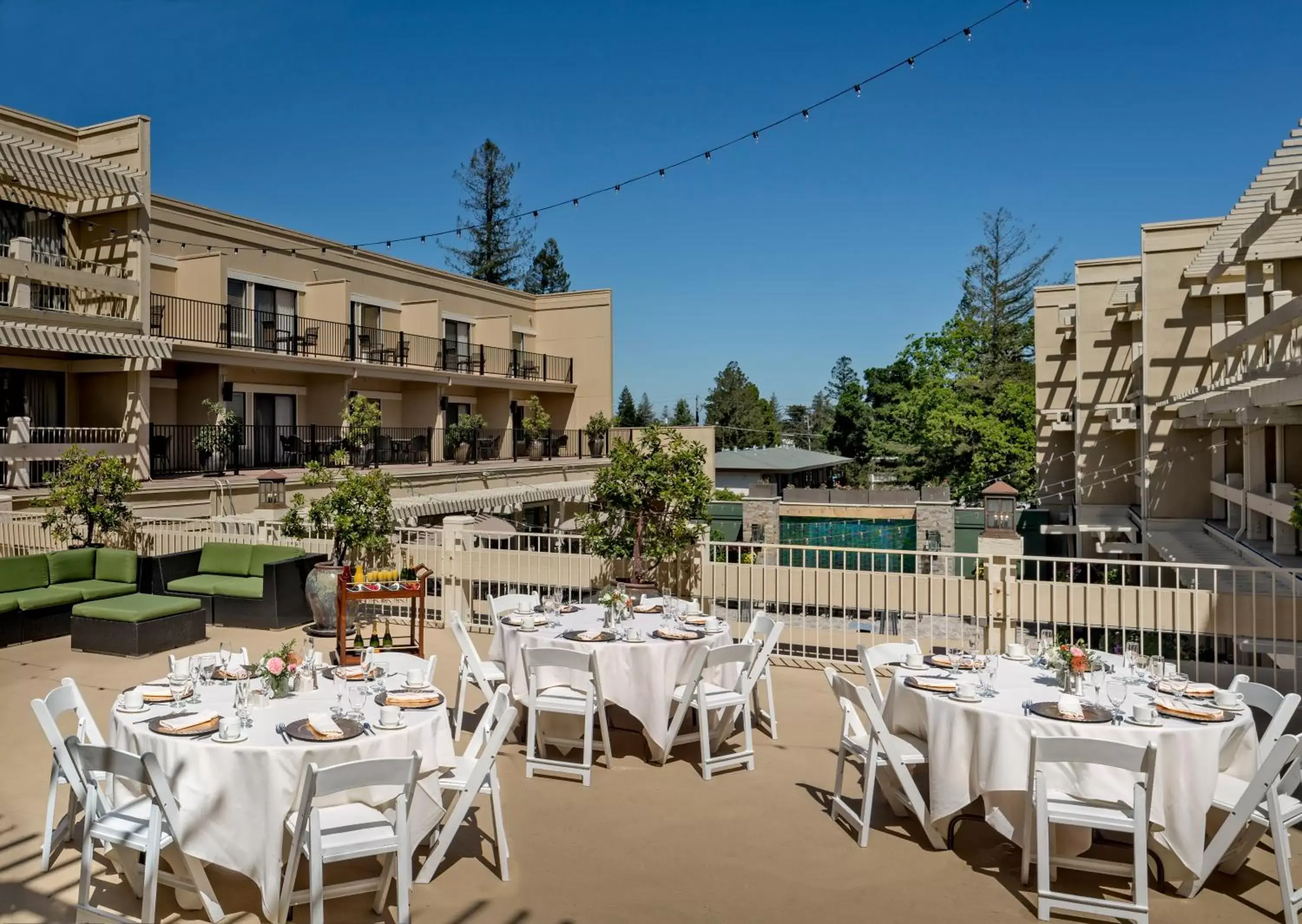 Banquet/Function facilities, Restaurant/Places to Eat in Toll House Hotel Los Gatos