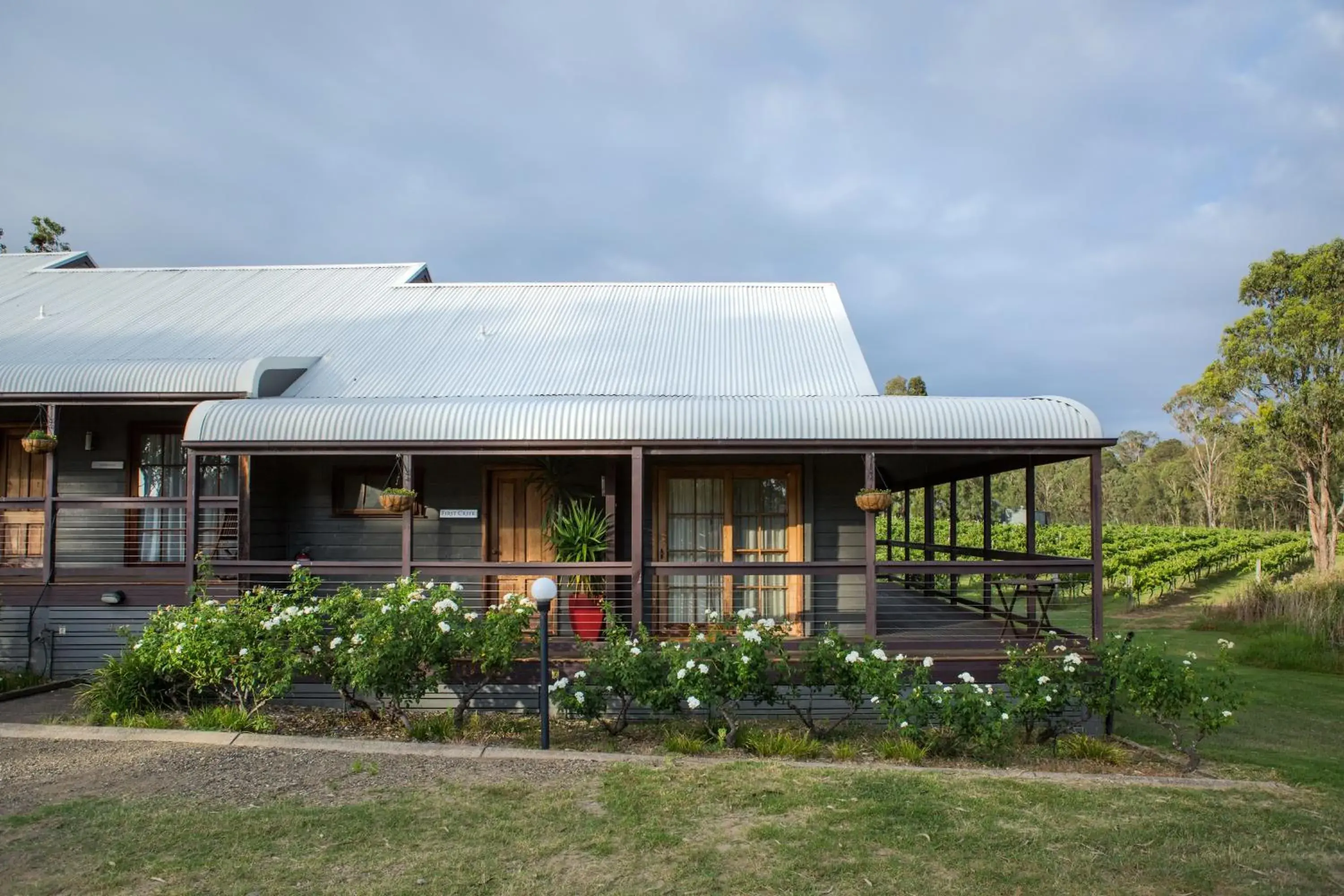 Property Building in Hermitage Lodge