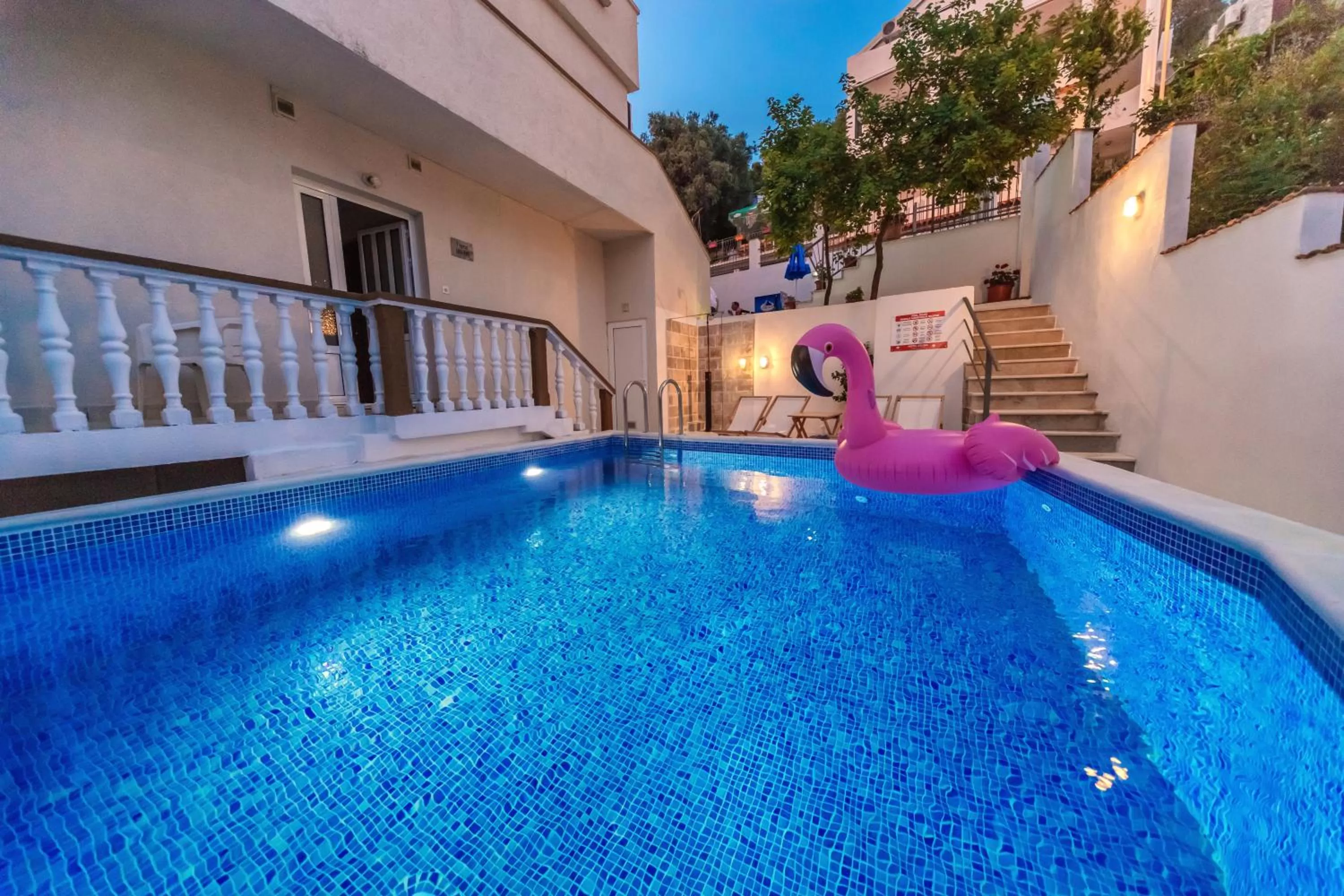 Swimming pool in " Villa Kruna Lux "