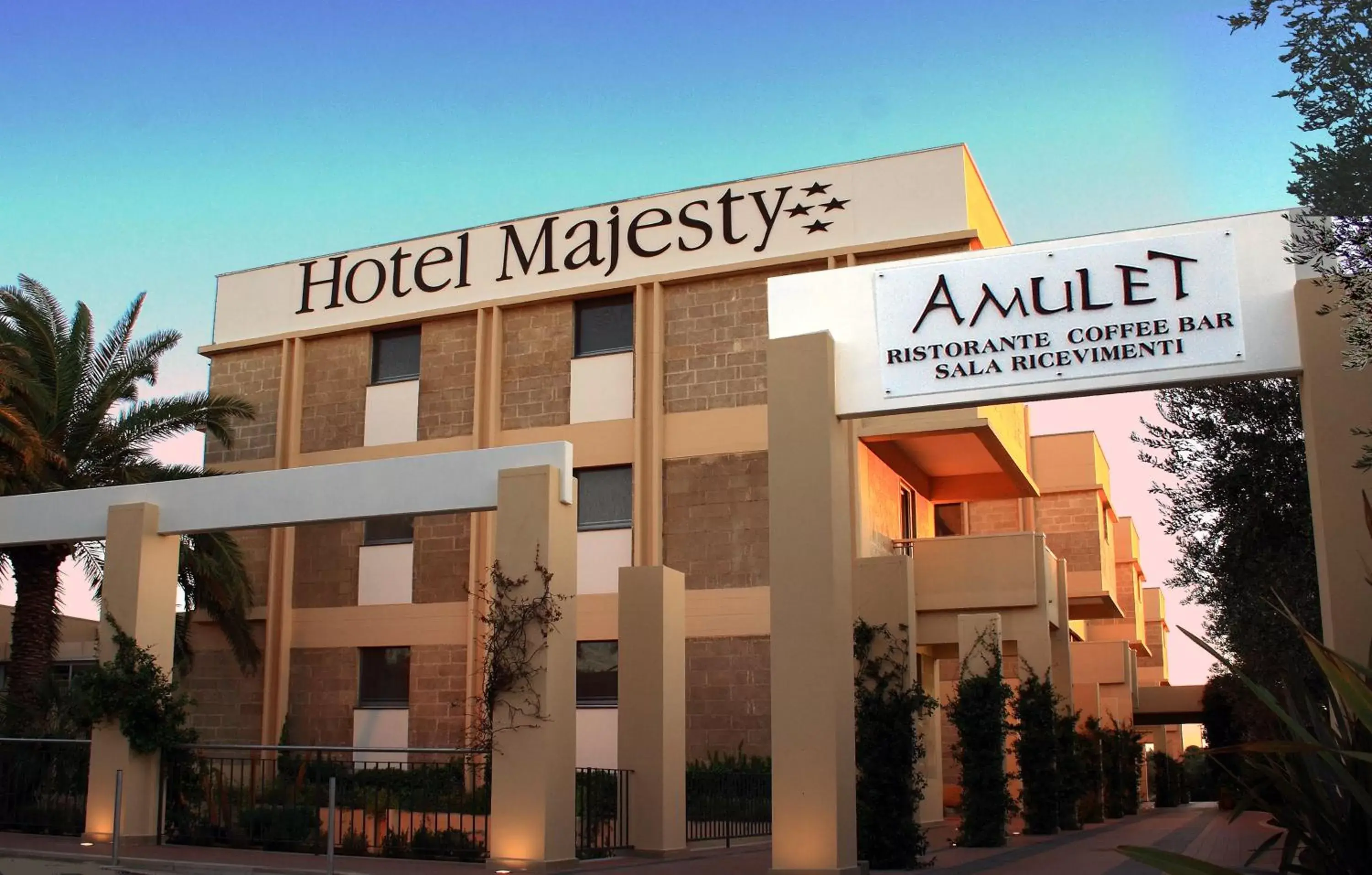 Property building in Hotel Majesty Bari