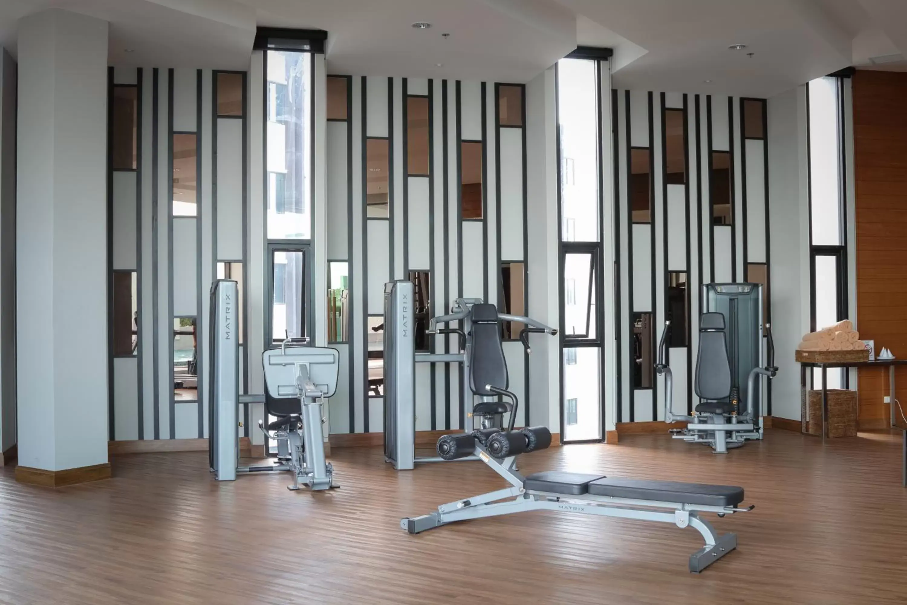 Fitness centre/facilities, Fitness Center/Facilities in Grand Fortune Hotel Nakhon Si Thammarat