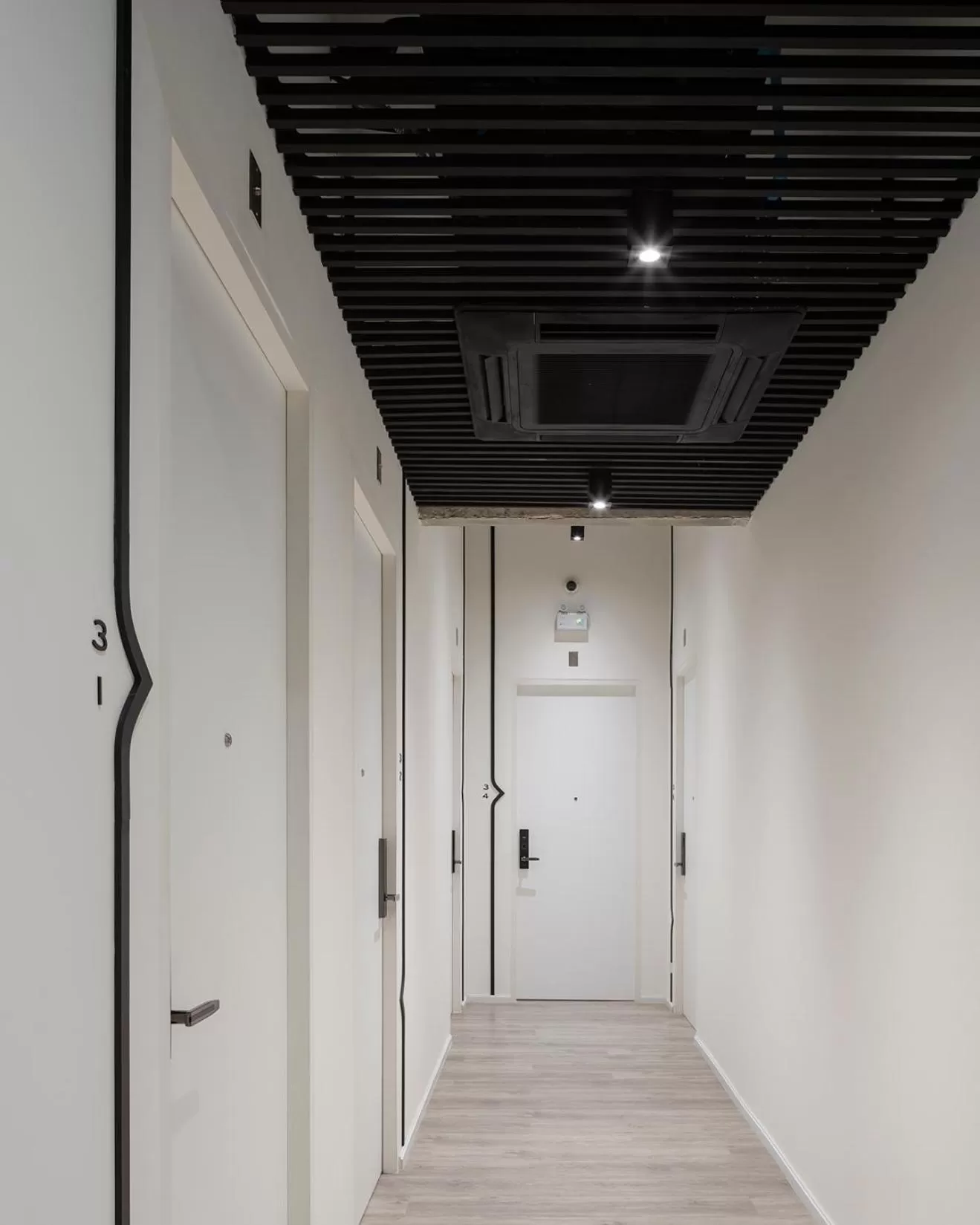 Property building in Lilit Bang Lumphu Hotel