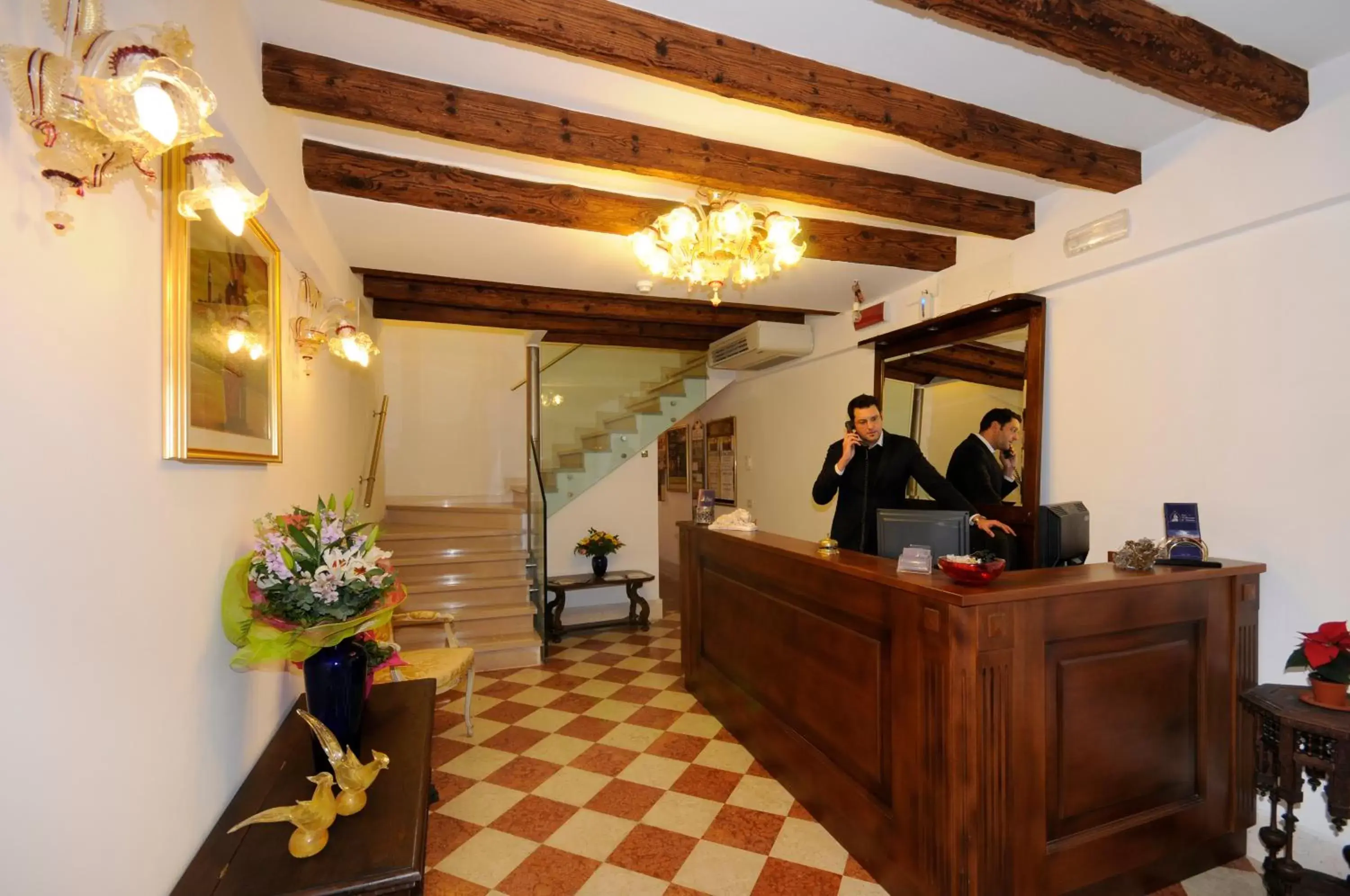 Lobby or reception, Lobby/Reception in Hotel Il Mercante di Venezia