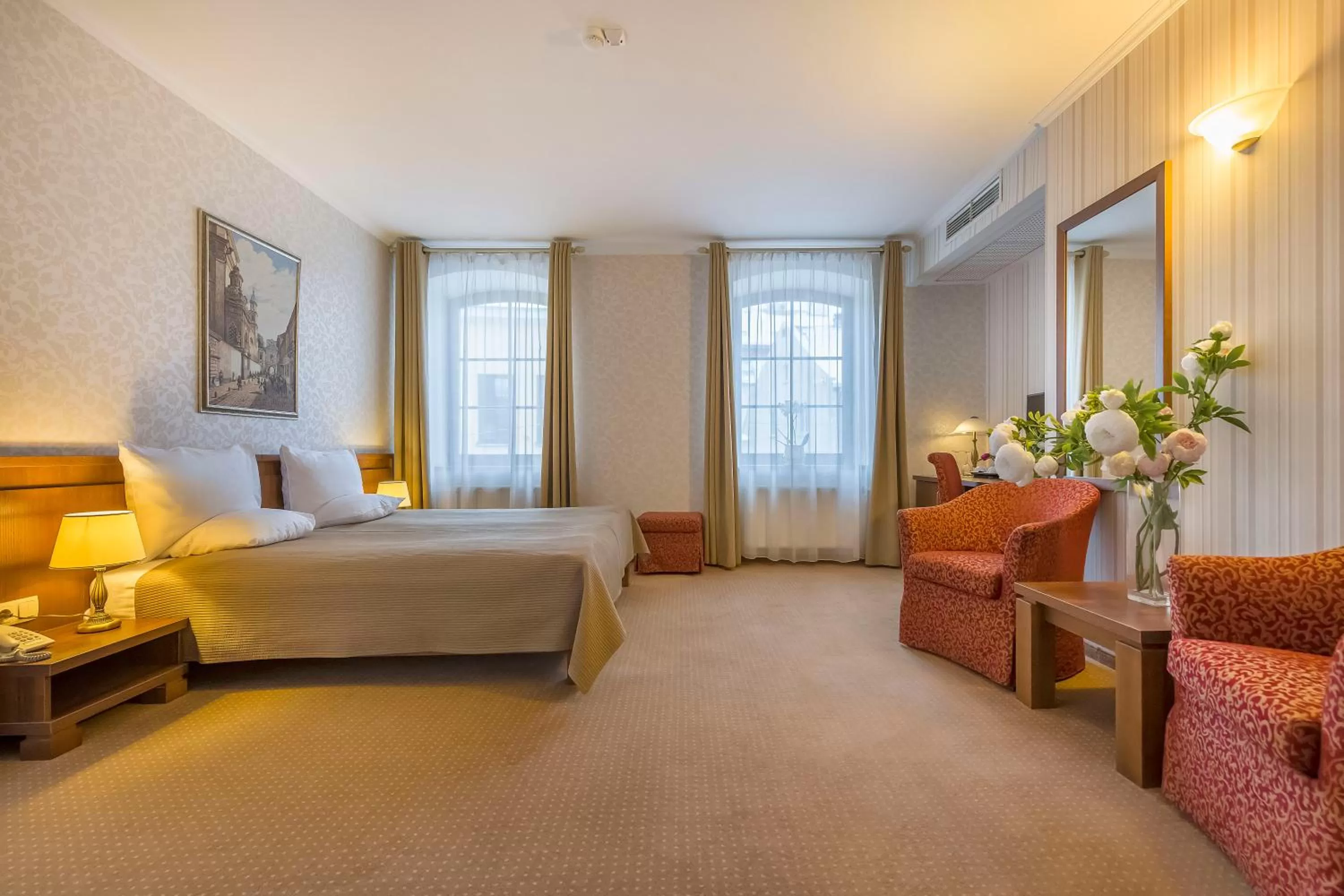 Photo of the whole room, Bed in Artis Centrum Hotels