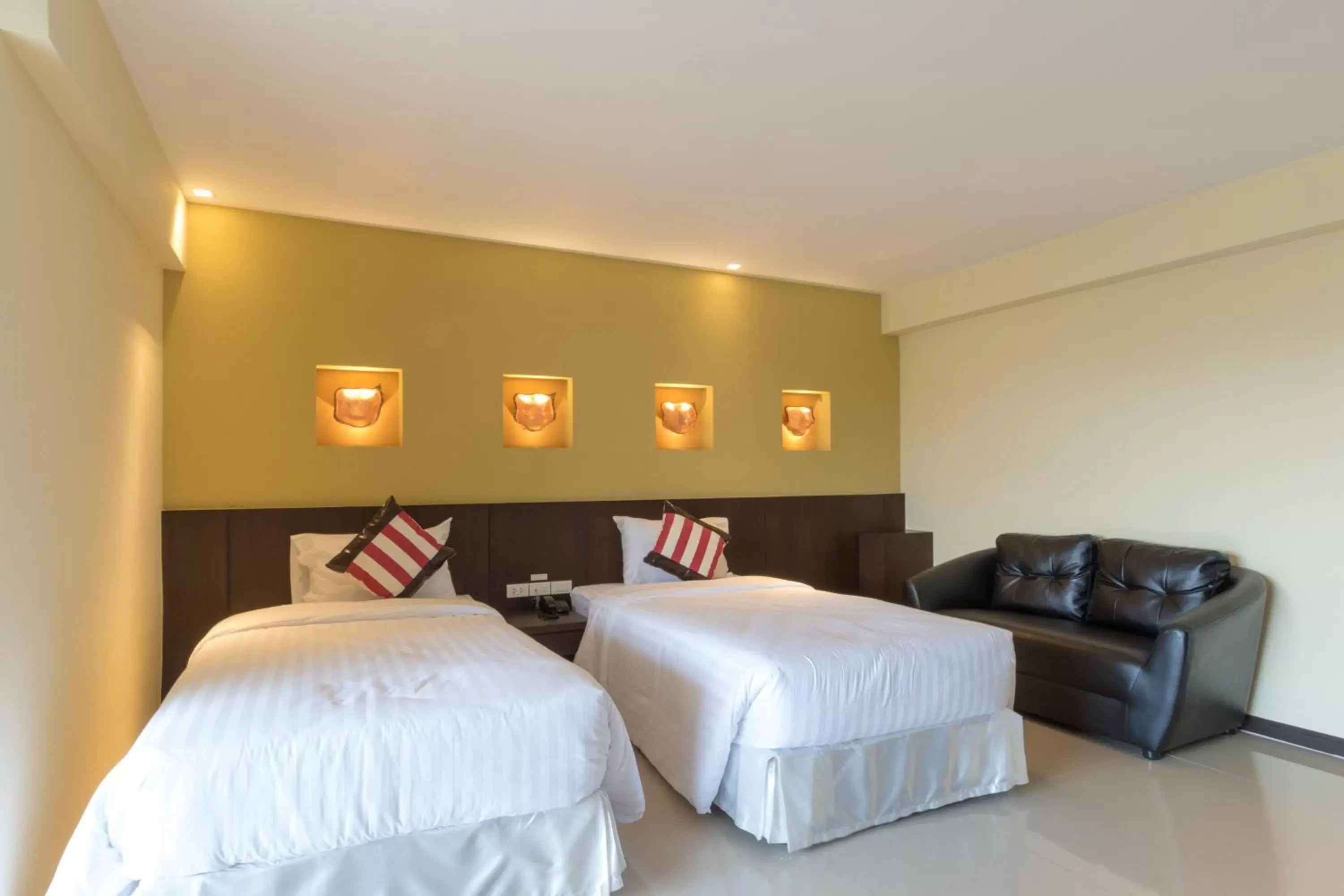 Photo of the whole room, Bed in Chateau de Sukhumvit Photo of the whole room, Bed in Chateau de Sukhumvit