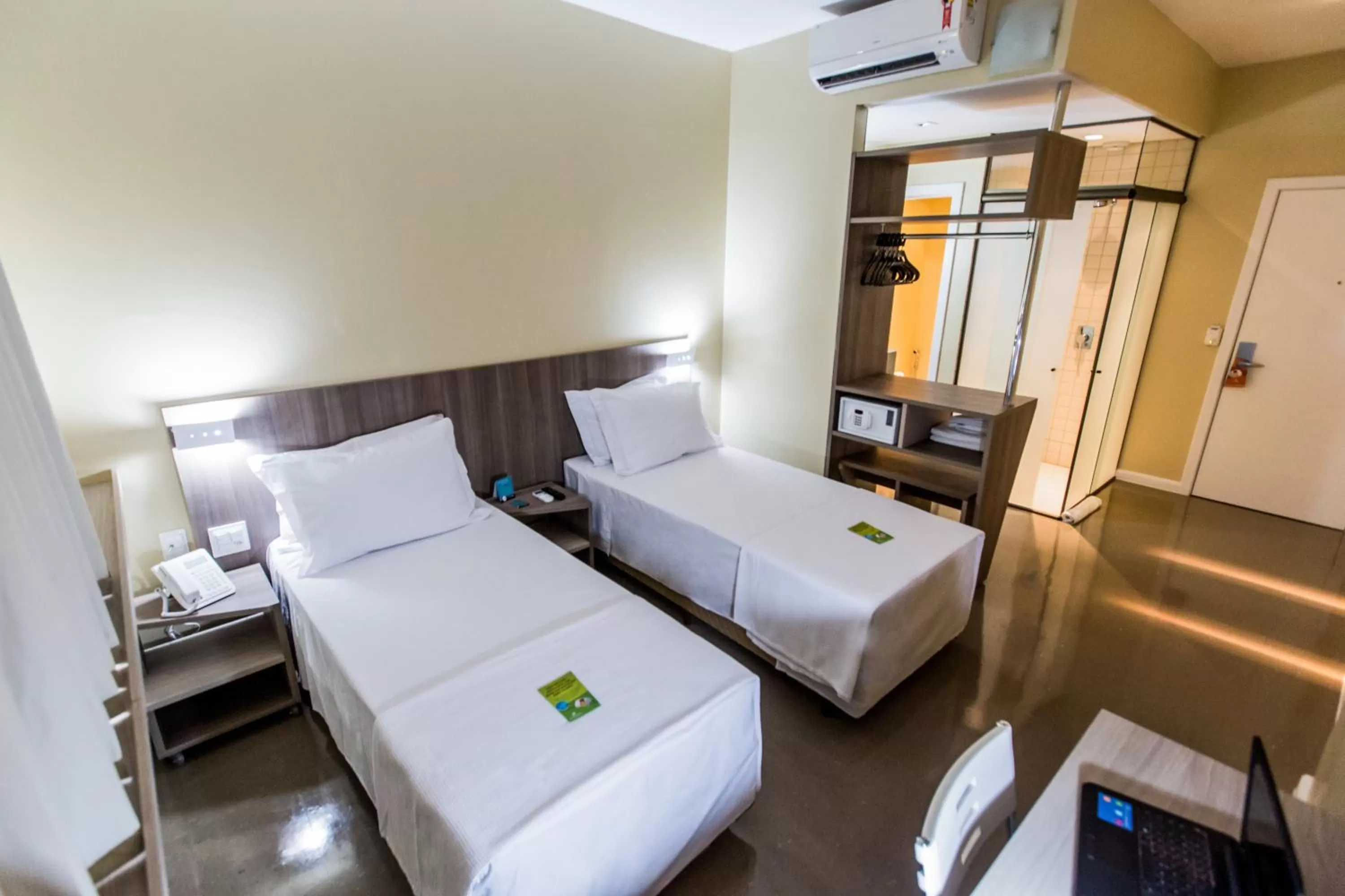 Bed in Slim Cuiabá Aeroporto