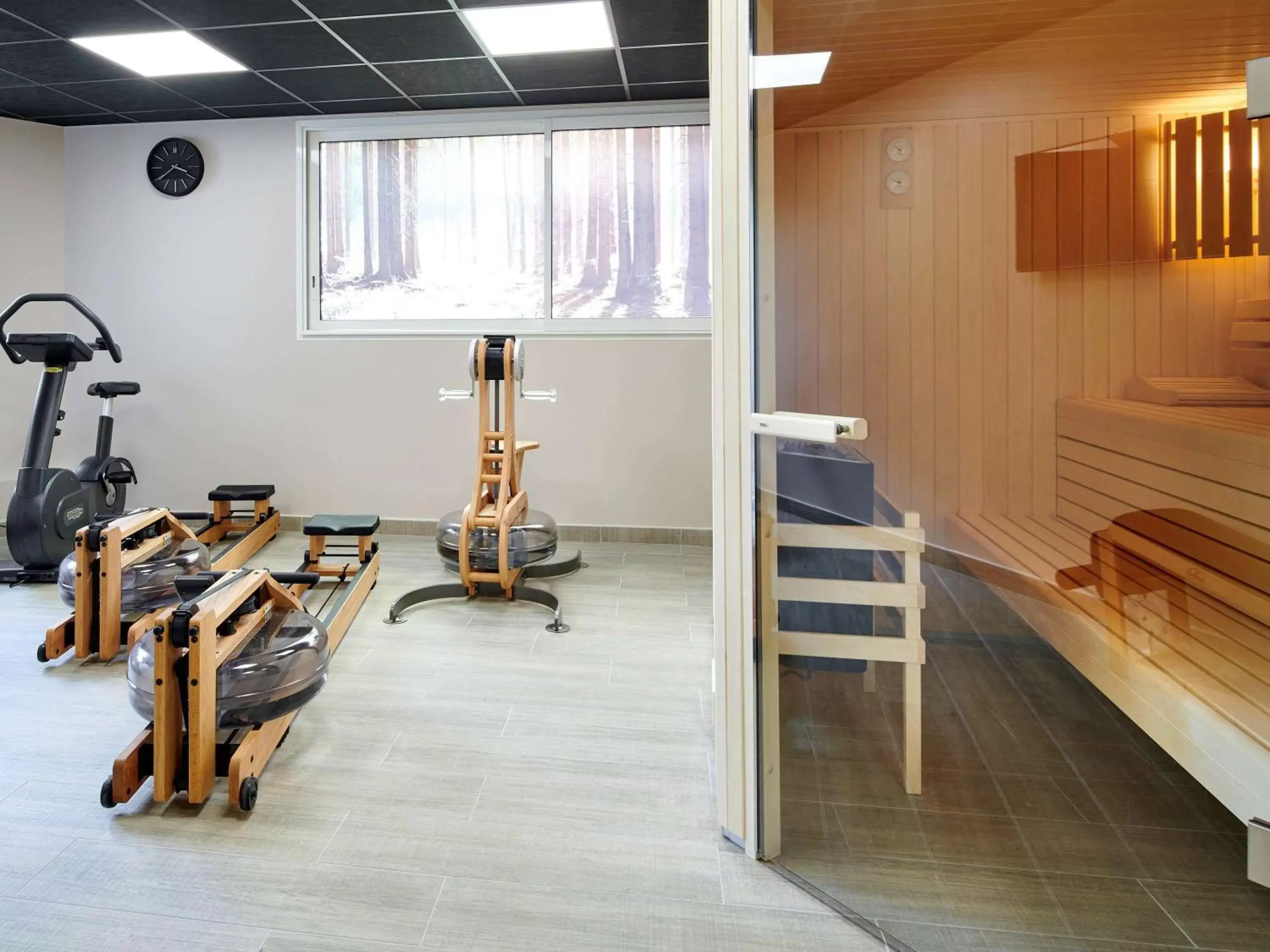 On site, Fitness Center/Facilities in ibis styles Dax Centre