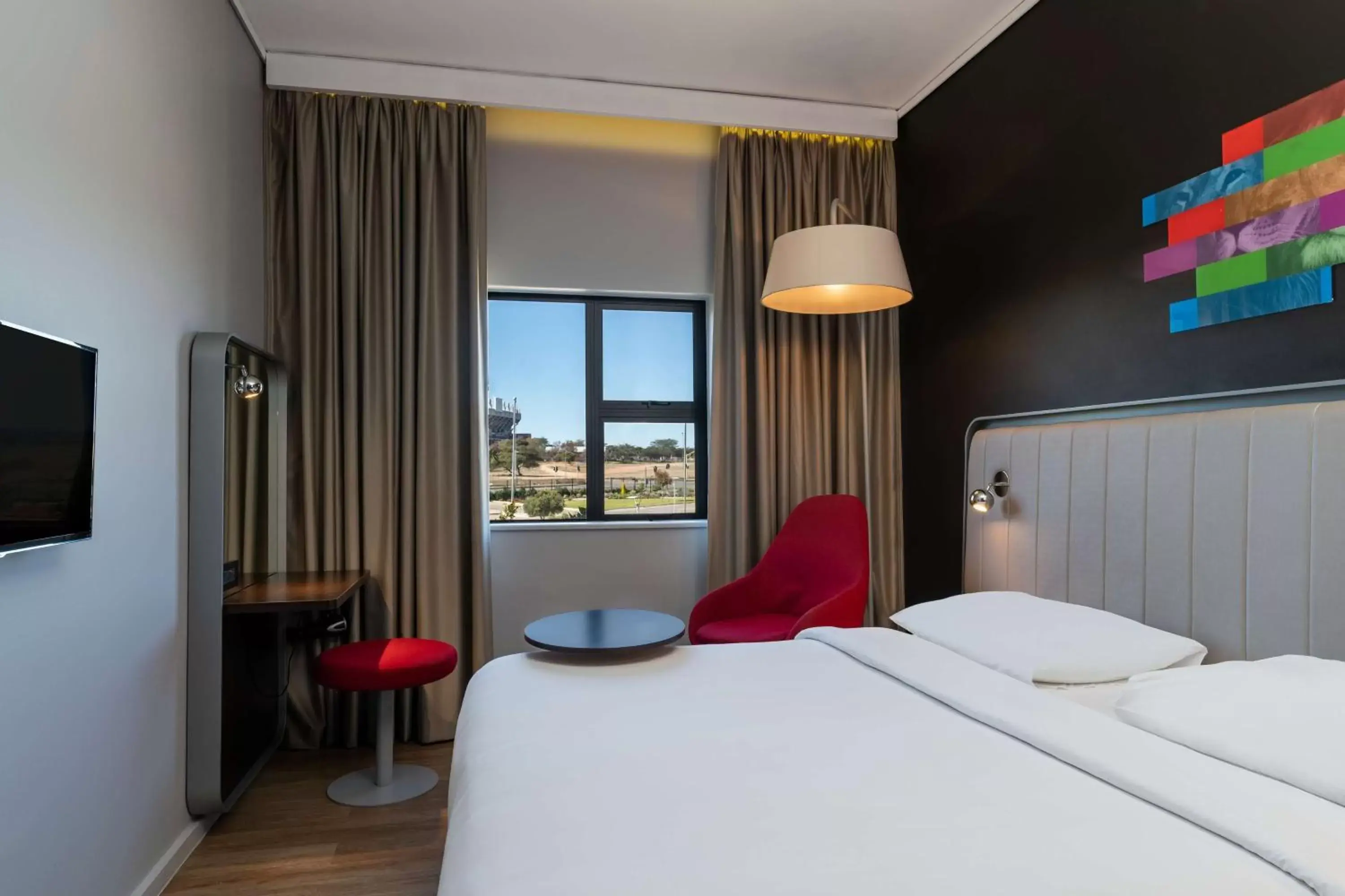 Bedroom, Bed in Park Inn by Radisson Polokwane