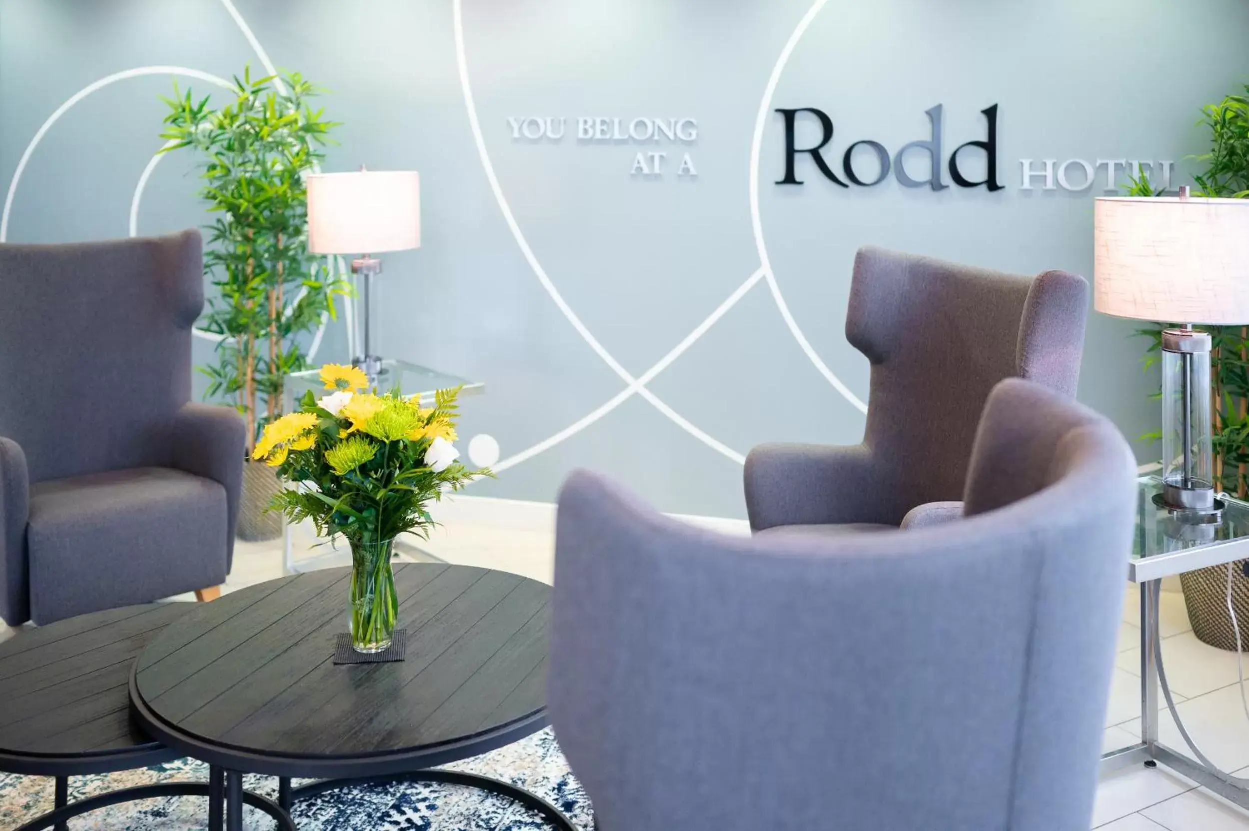 Lobby or reception in Rodd Moncton