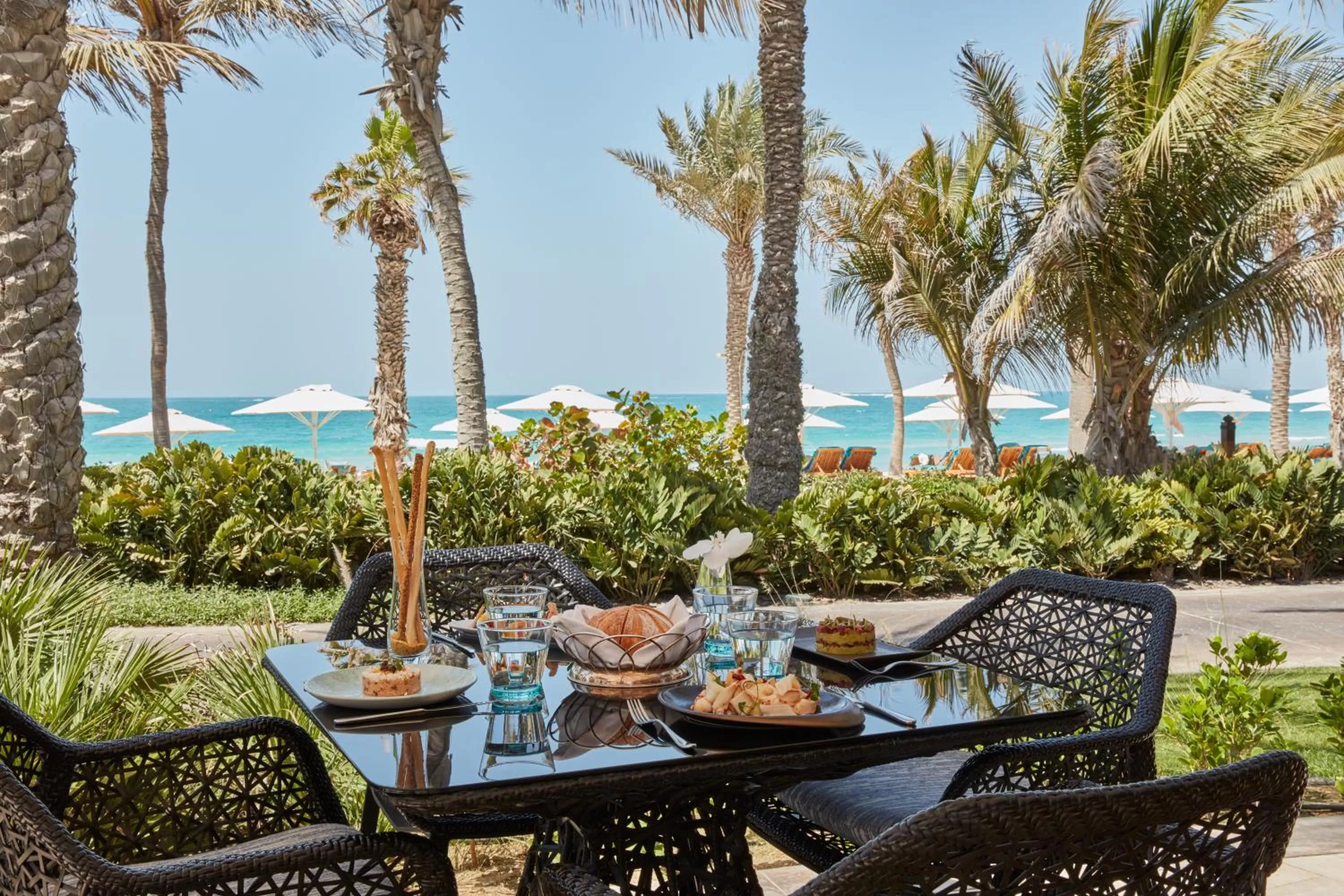 Restaurant/places to eat in Jumeirah Al Qasr Dubai