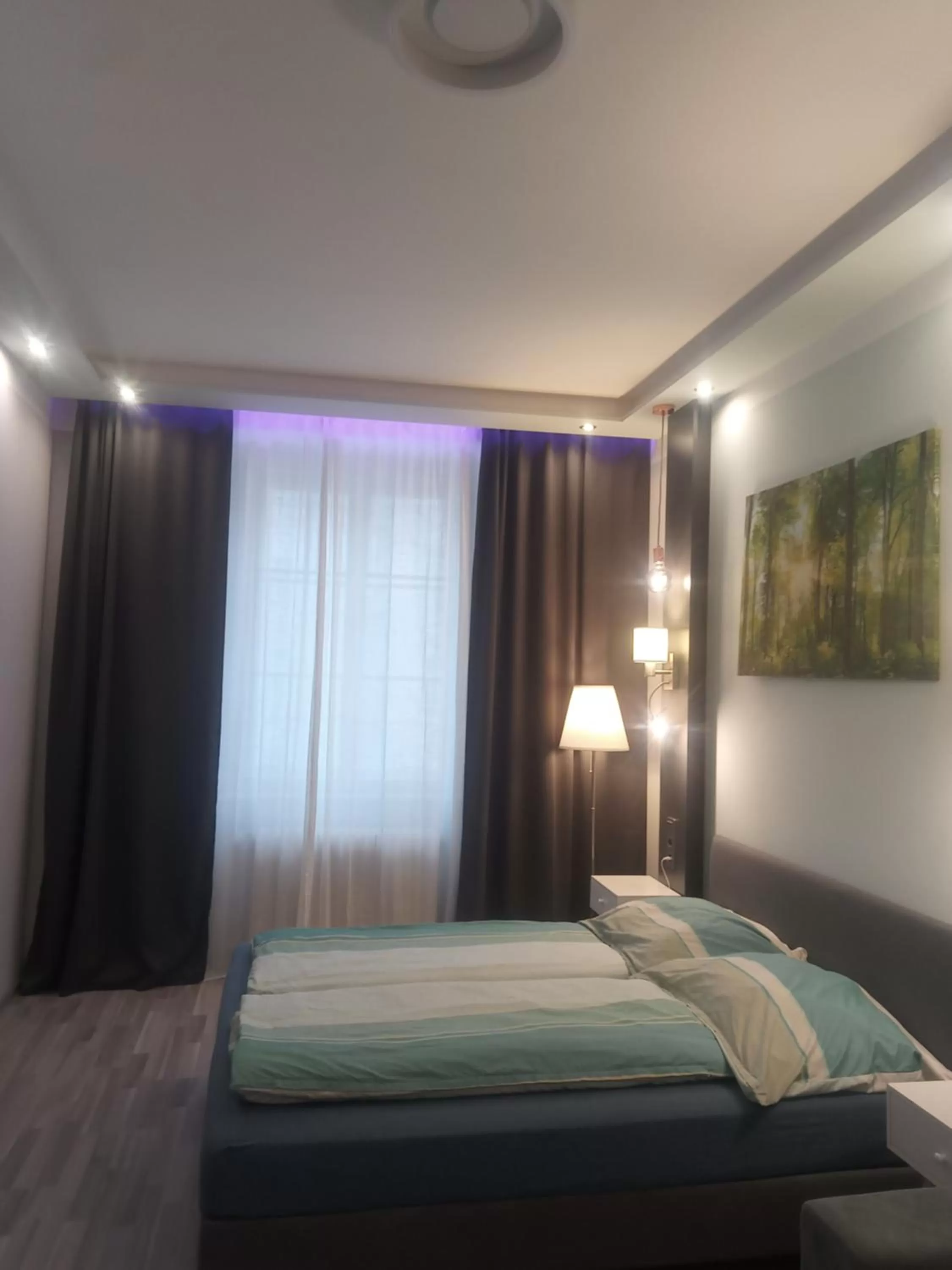 Bed in Palais Elegance Wien