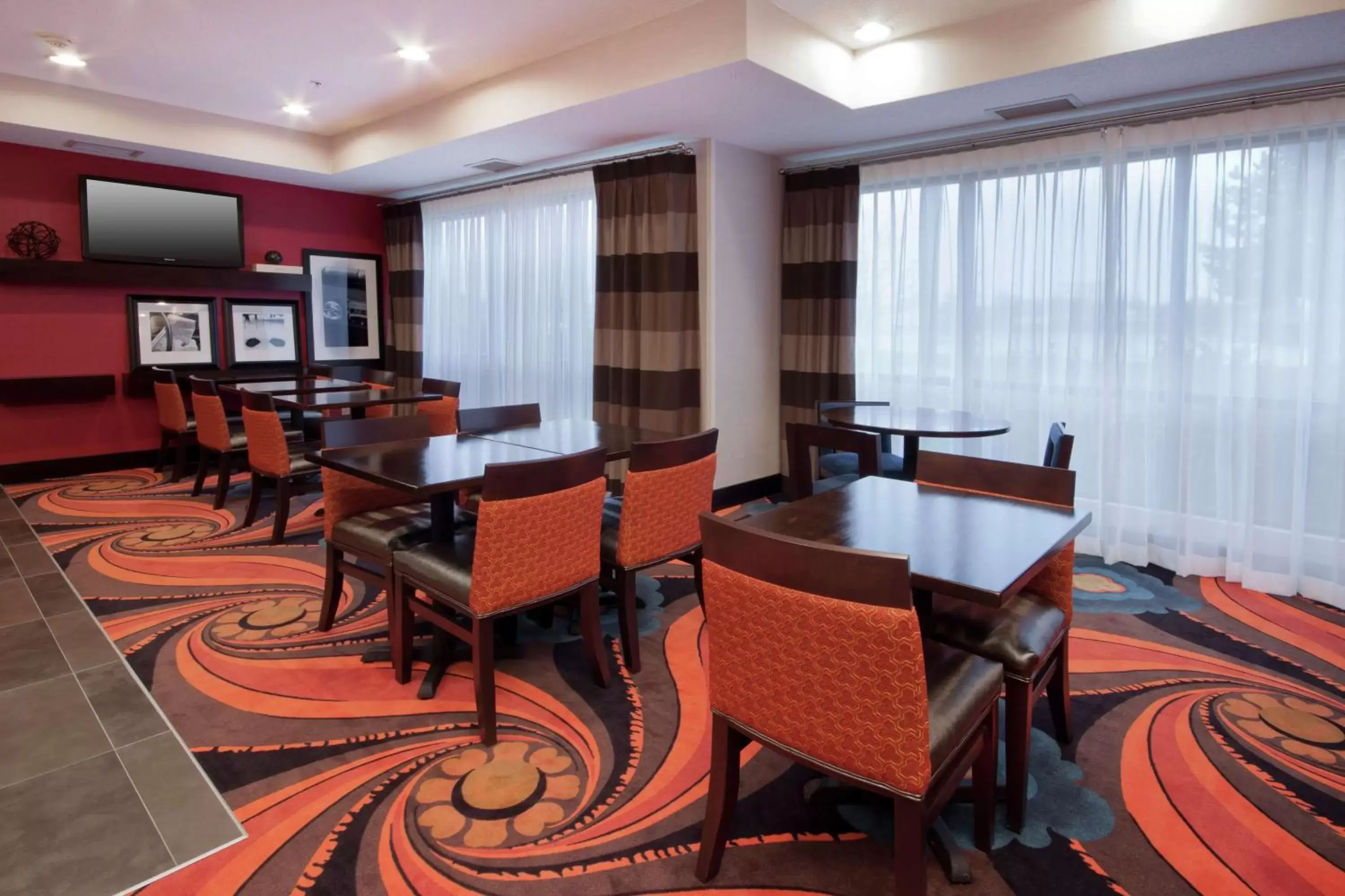 Lobby or reception in Hampton Inn Jackson Lobby or reception in Hampton Inn Jackson