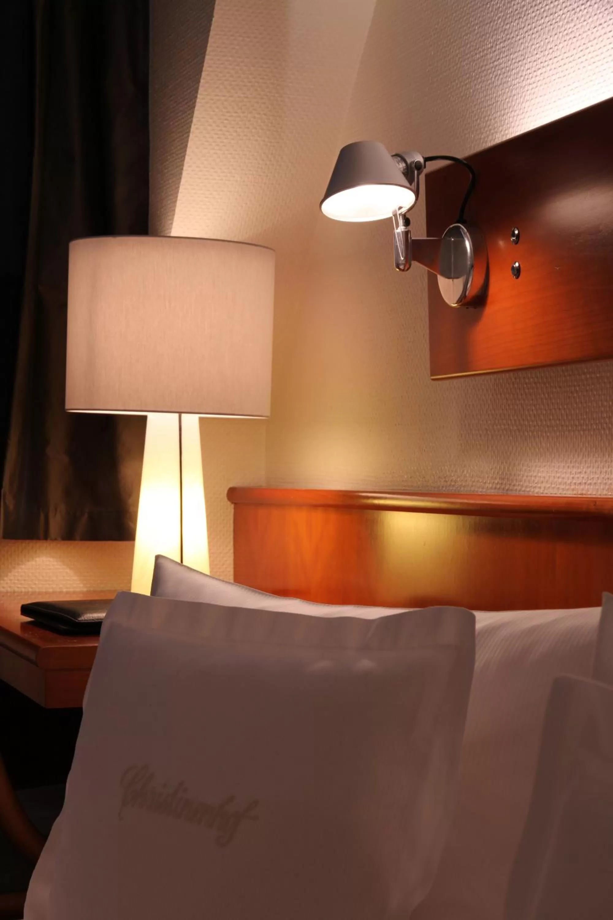 Decorative detail, Bed in Historik Hotel Garni Christinenhof