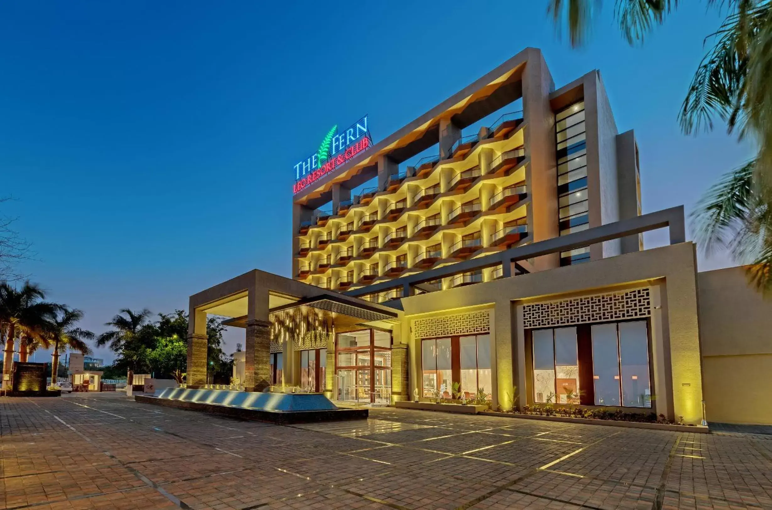 Facade/entrance in The Fern Leo Resort & Club - Junagadh, Gujarat