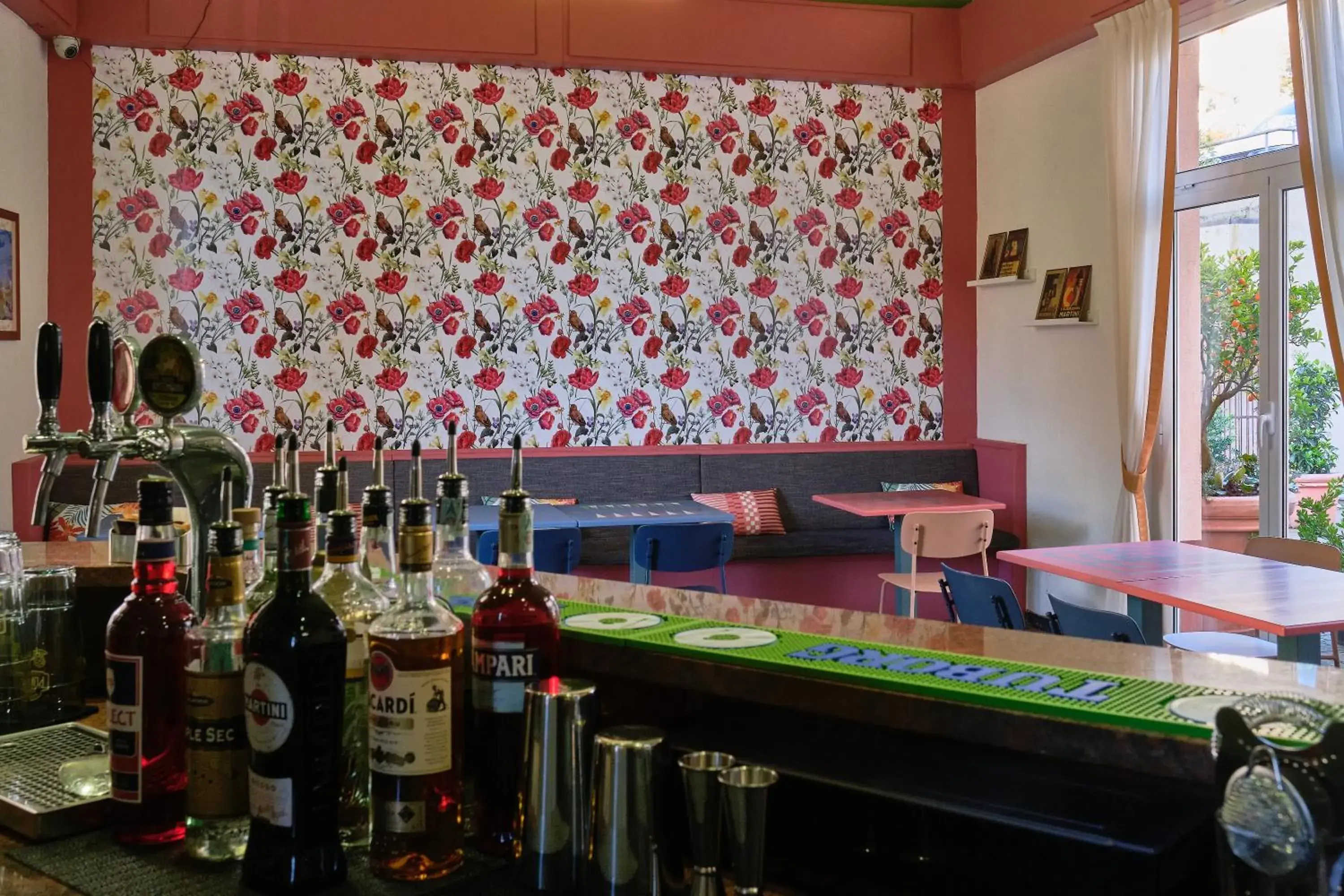 Lounge or bar in Hotel San Giuseppe