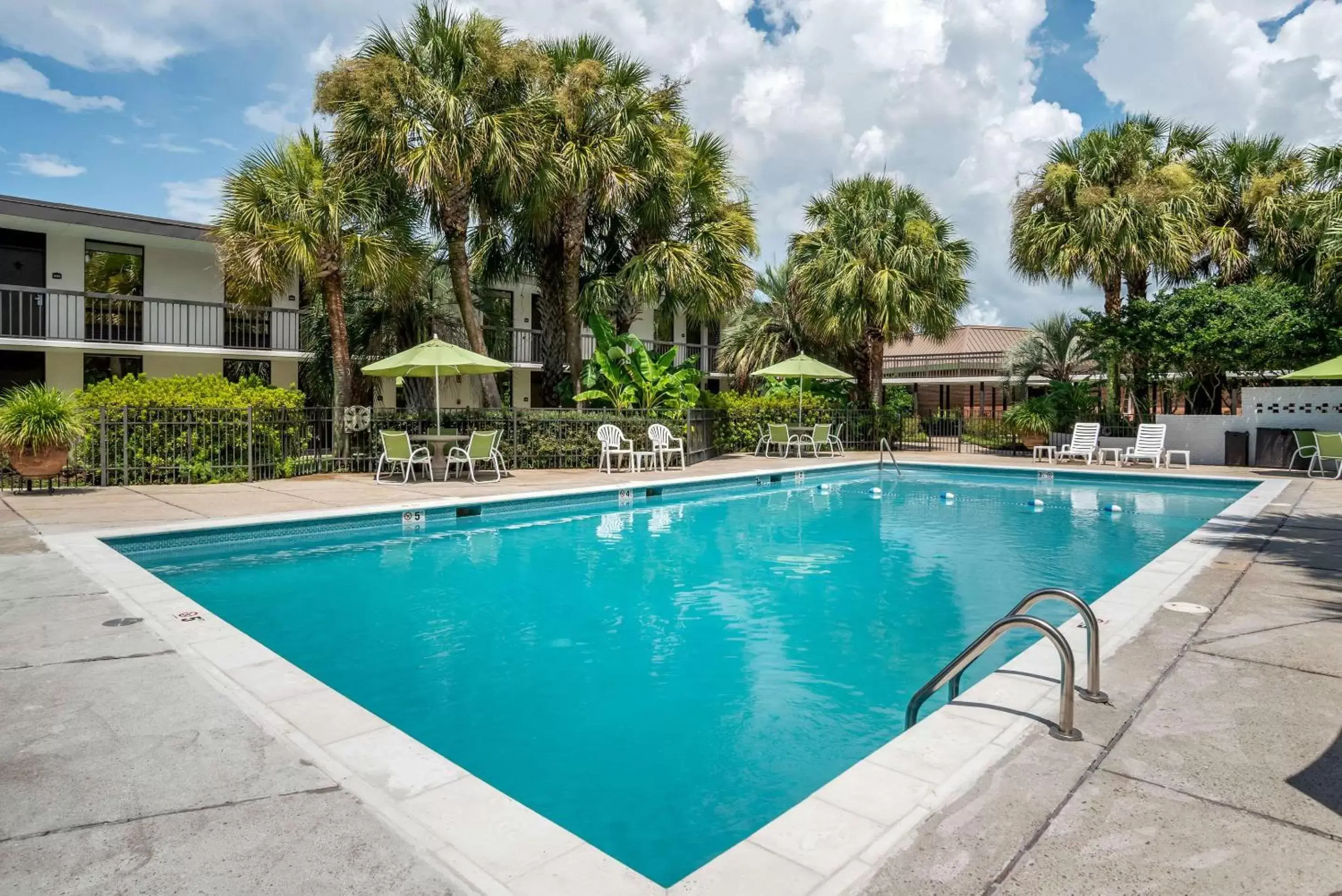 On site, Swimming Pool in Clarion Inn Conference Center Gonzales