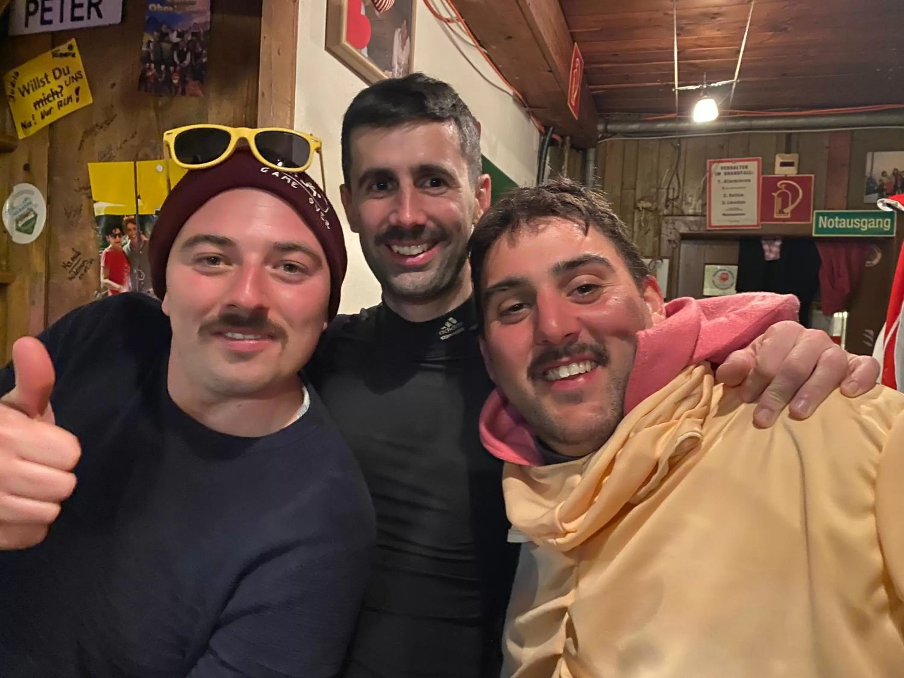 Hocheckhuette On Top of the Kitzbuehel Hahnenkamm Mountain