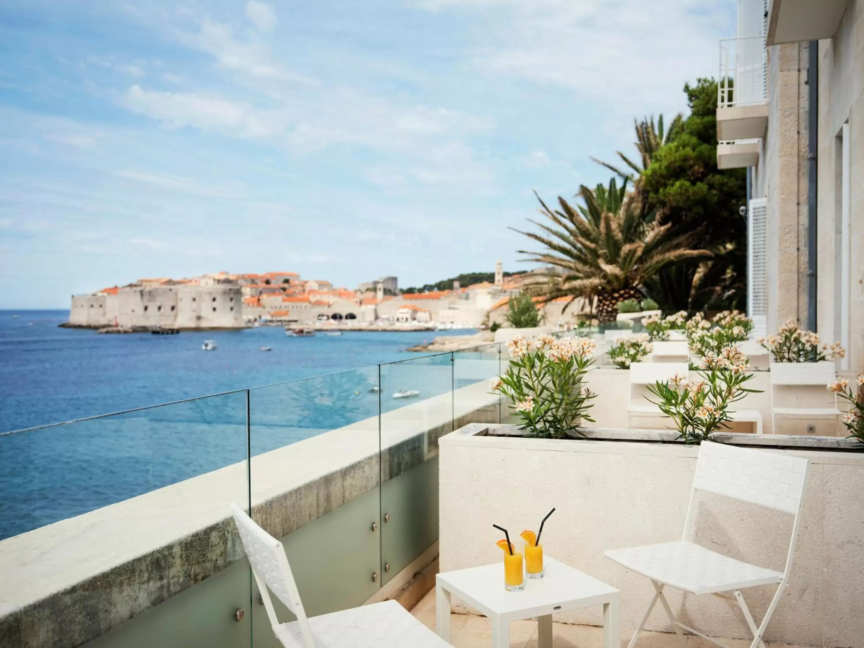 Balcony/Terrace in Hotel Excelsior