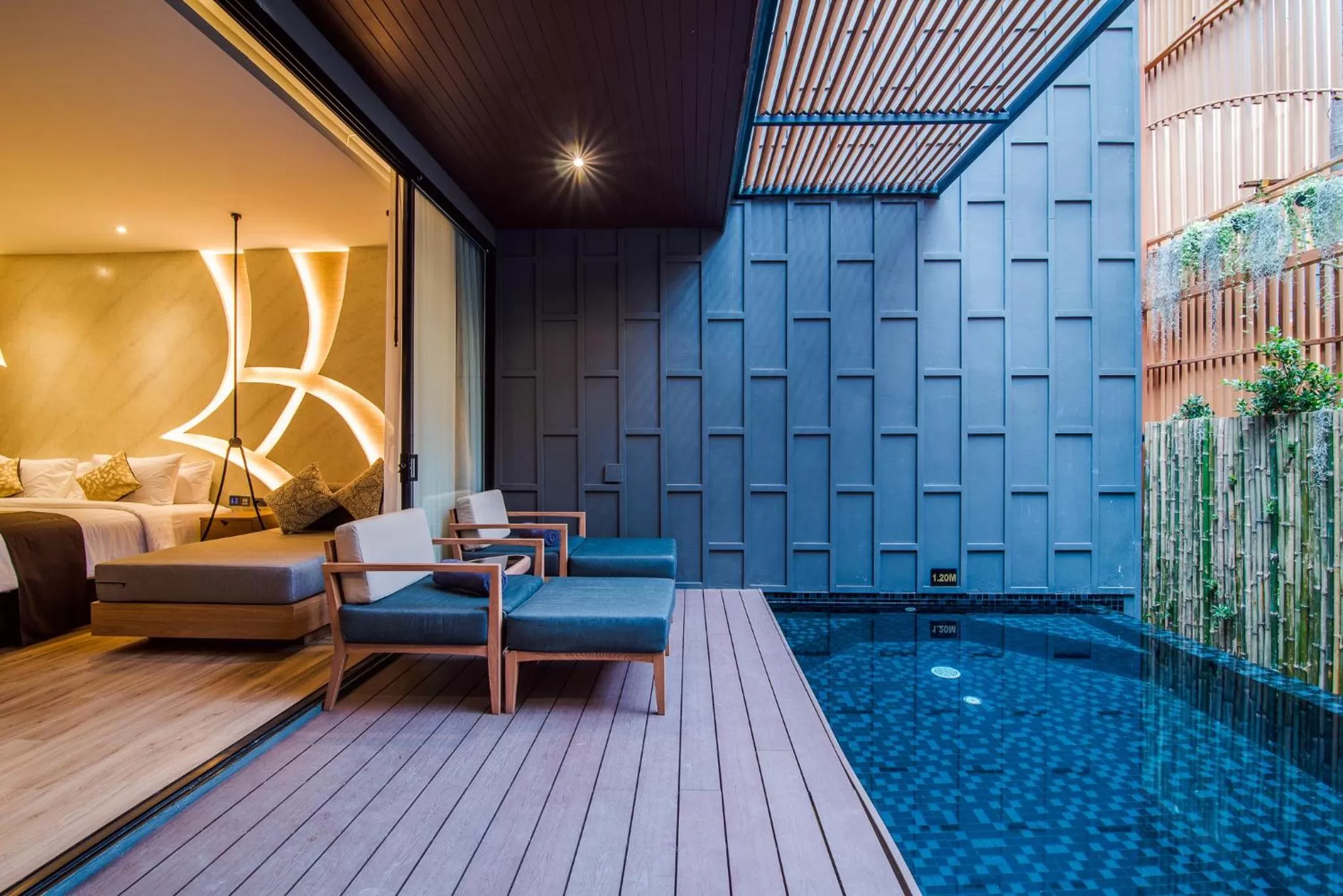 Balcony/Terrace in The Yana Villas Hua Hin